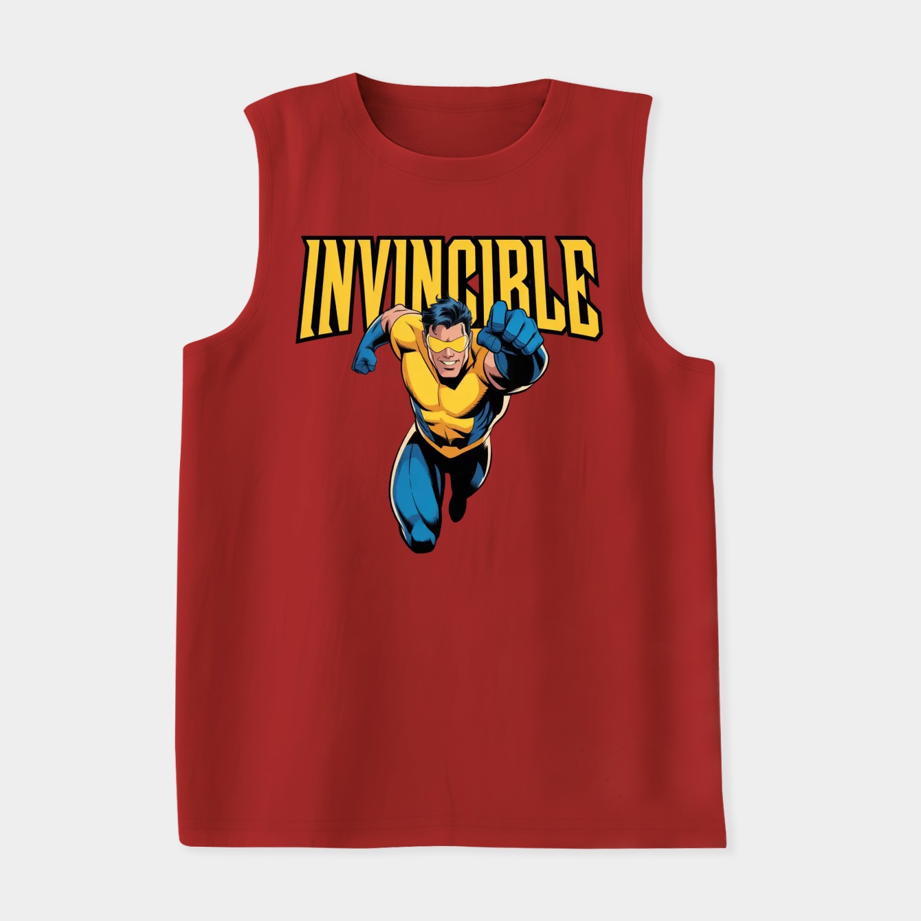 superhero invincible comic style Women's Soft Tank Top