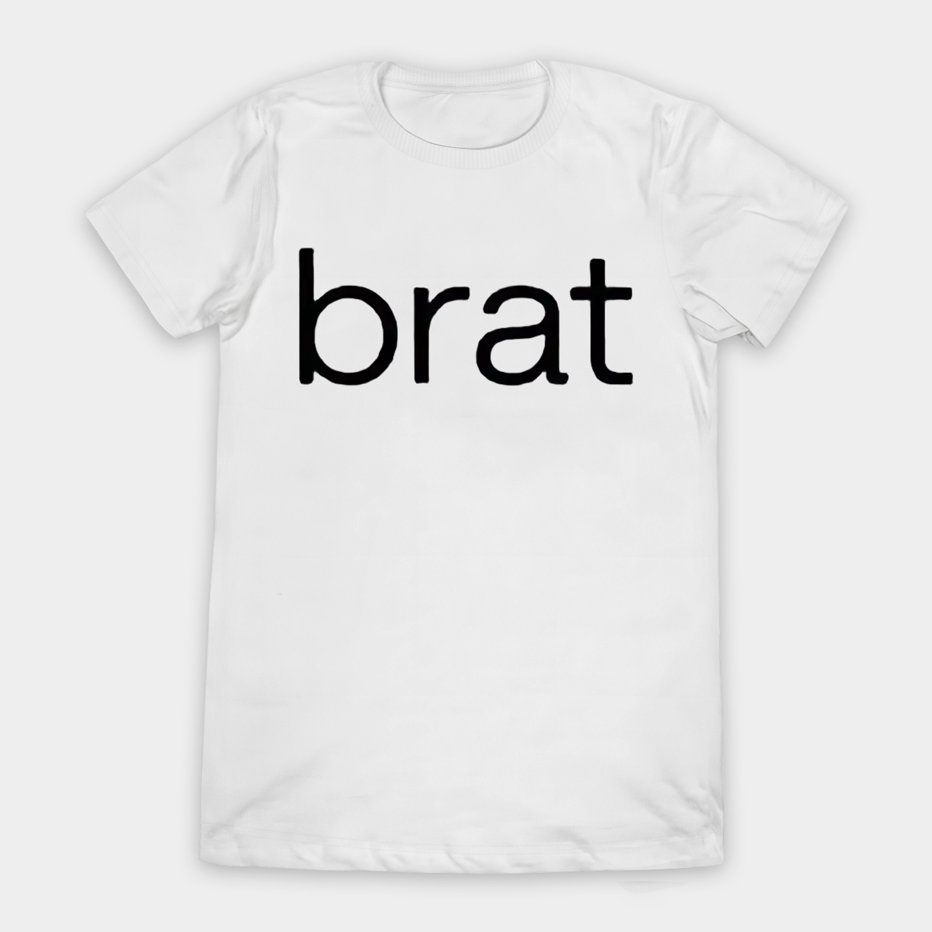 BRAT BLACK Women's T-Shirt
