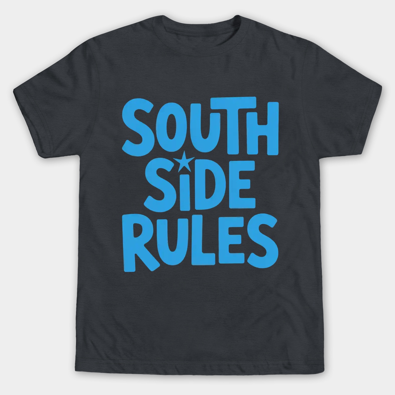 South Side Rules Men's Big & Tall T-shirt