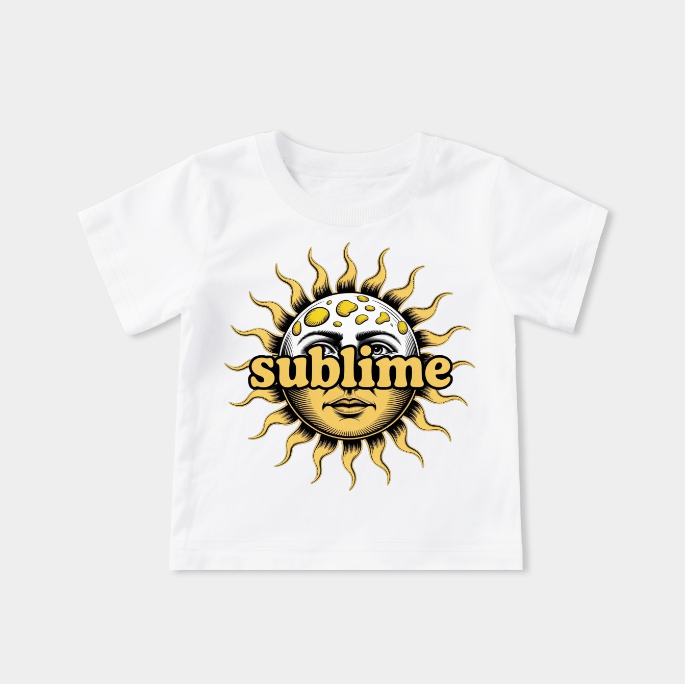 Sublime Sun Logo Youth Classic T-Shirt