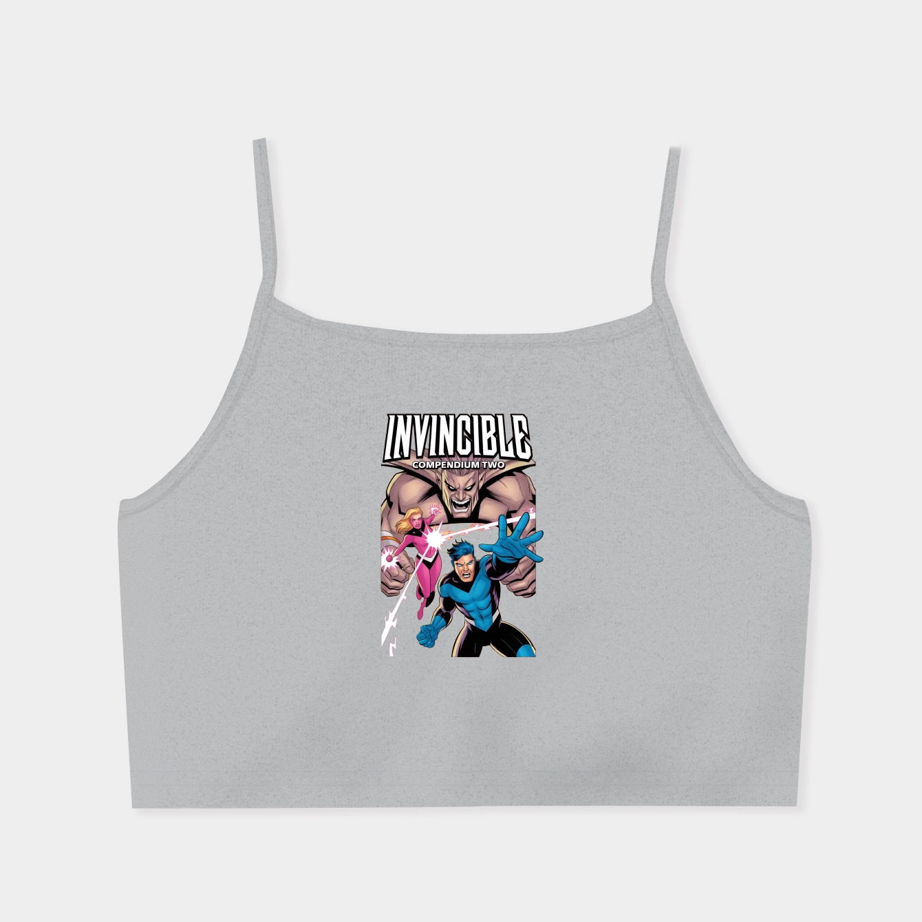 Invincible Conquest Comic Women's  Spaghetti Strap Tank Top
