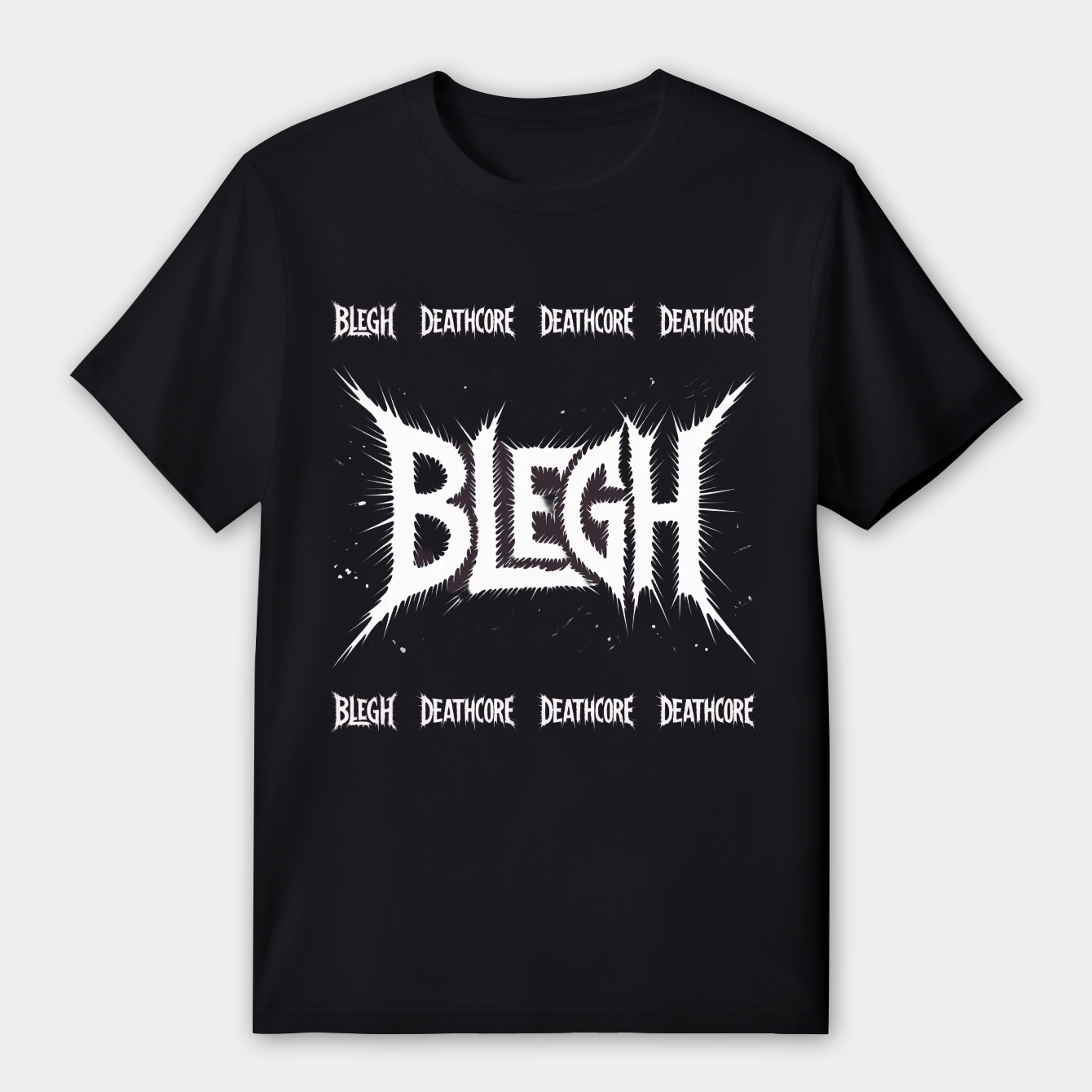 BLEGH Metalcore Deathcore Women's Premium Soft T-Shirt
