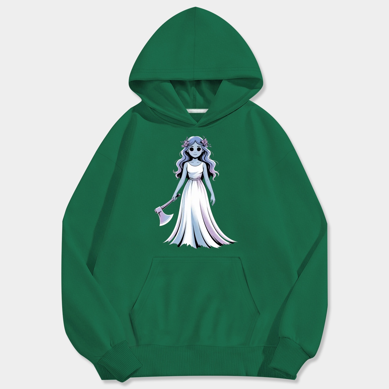 Haunted Mansion - Constance Men's Big & Tall Hoodie