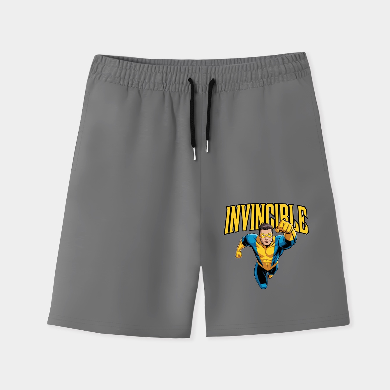 Invincible Rocket Men's Quick-Dry Athletic Shorts