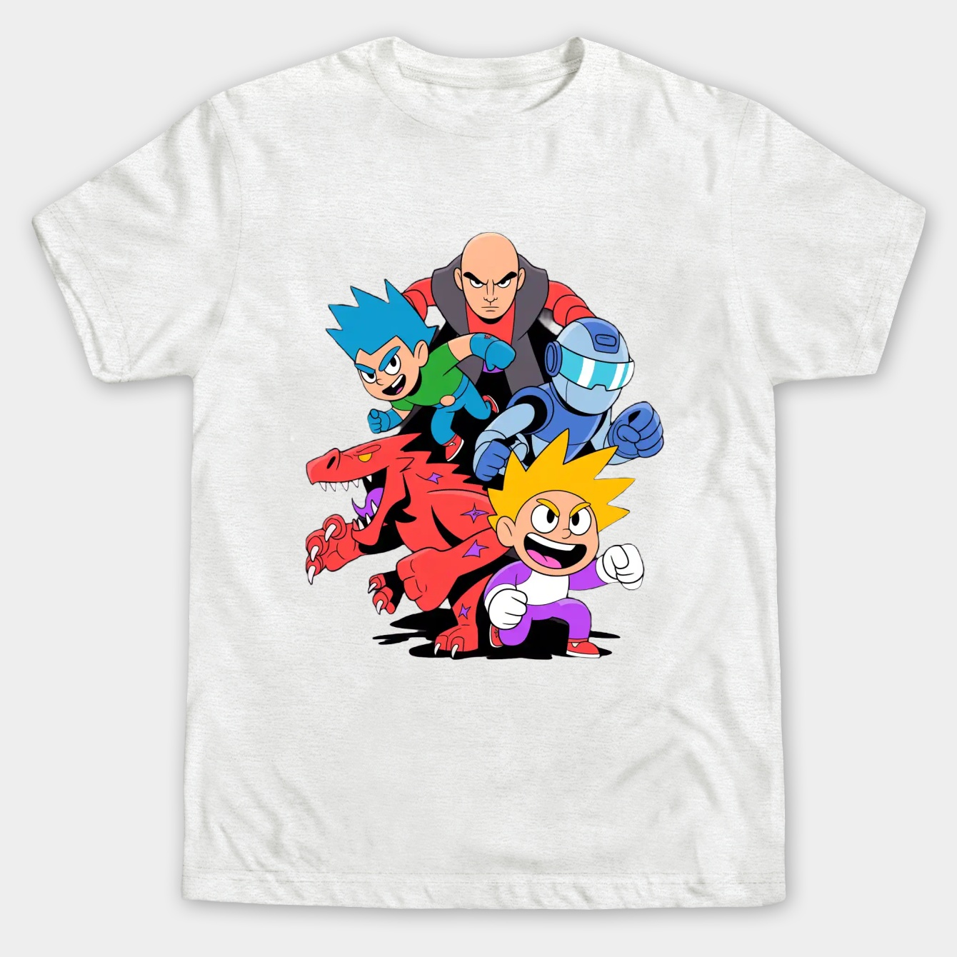 Game Team Brawlhalla Men's Big & Tall T-shirt