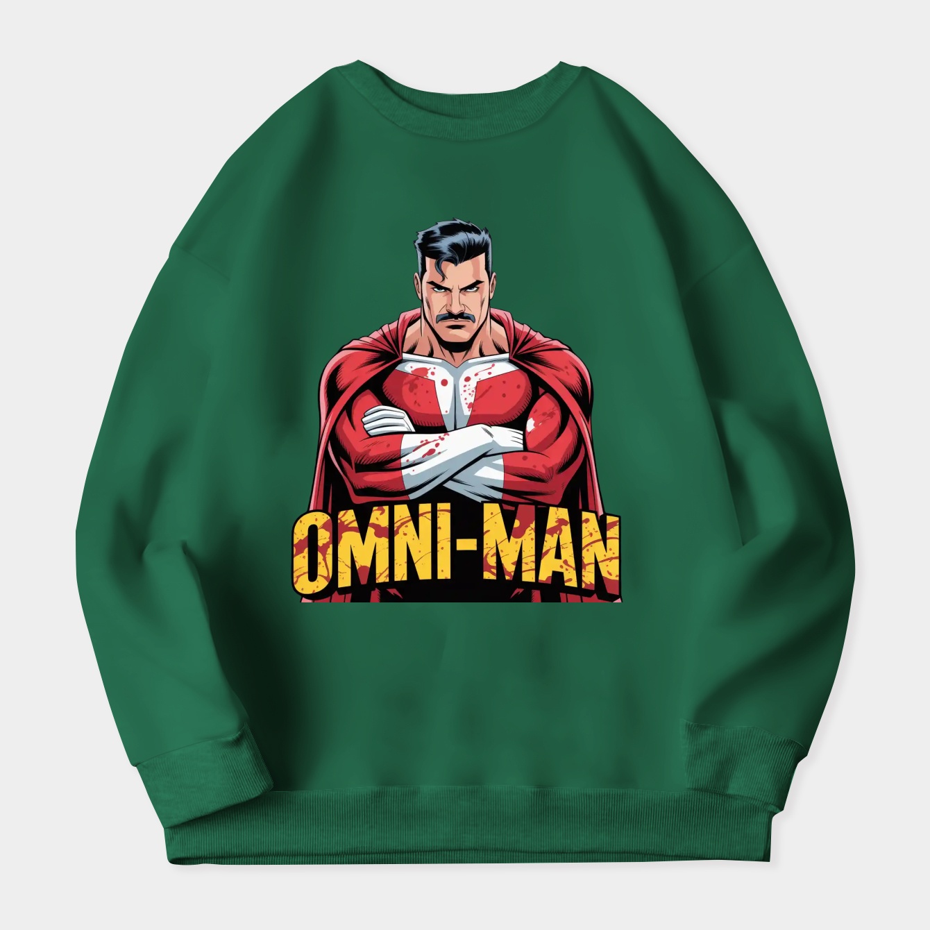 OmniMan Women's Crewneck Sweatshirt