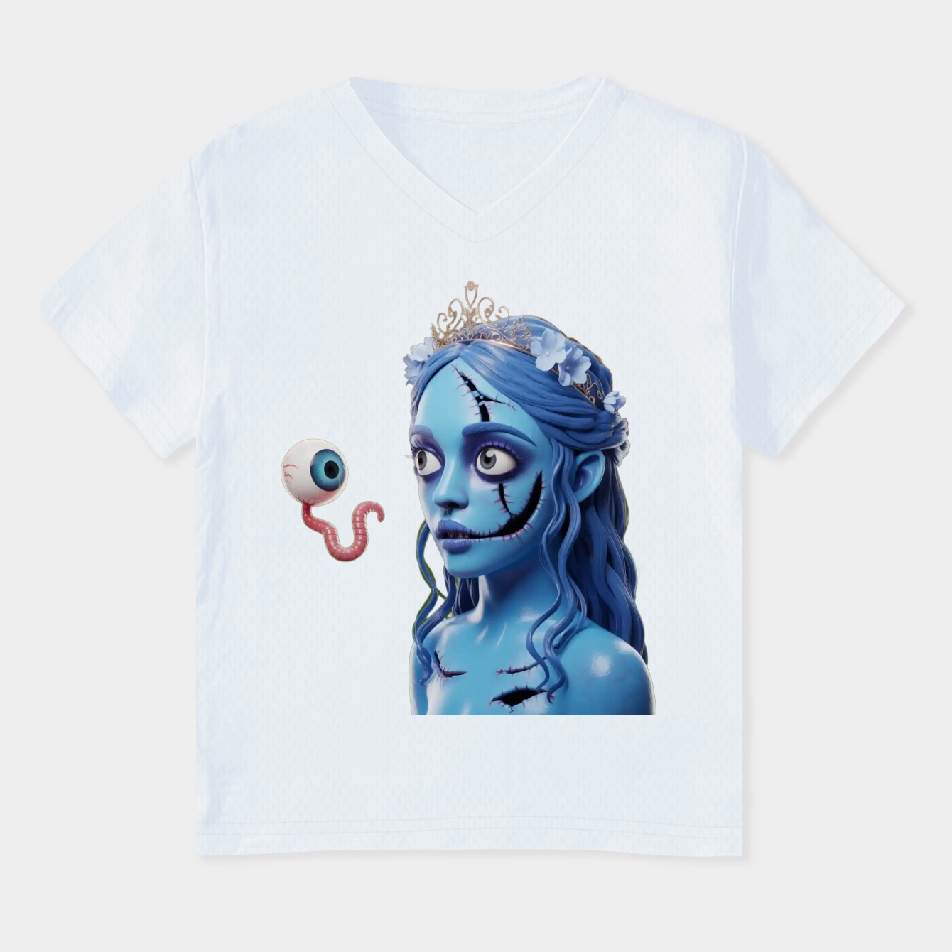 Corpse Bride Women's Plus Size V-Neck T-Shirt