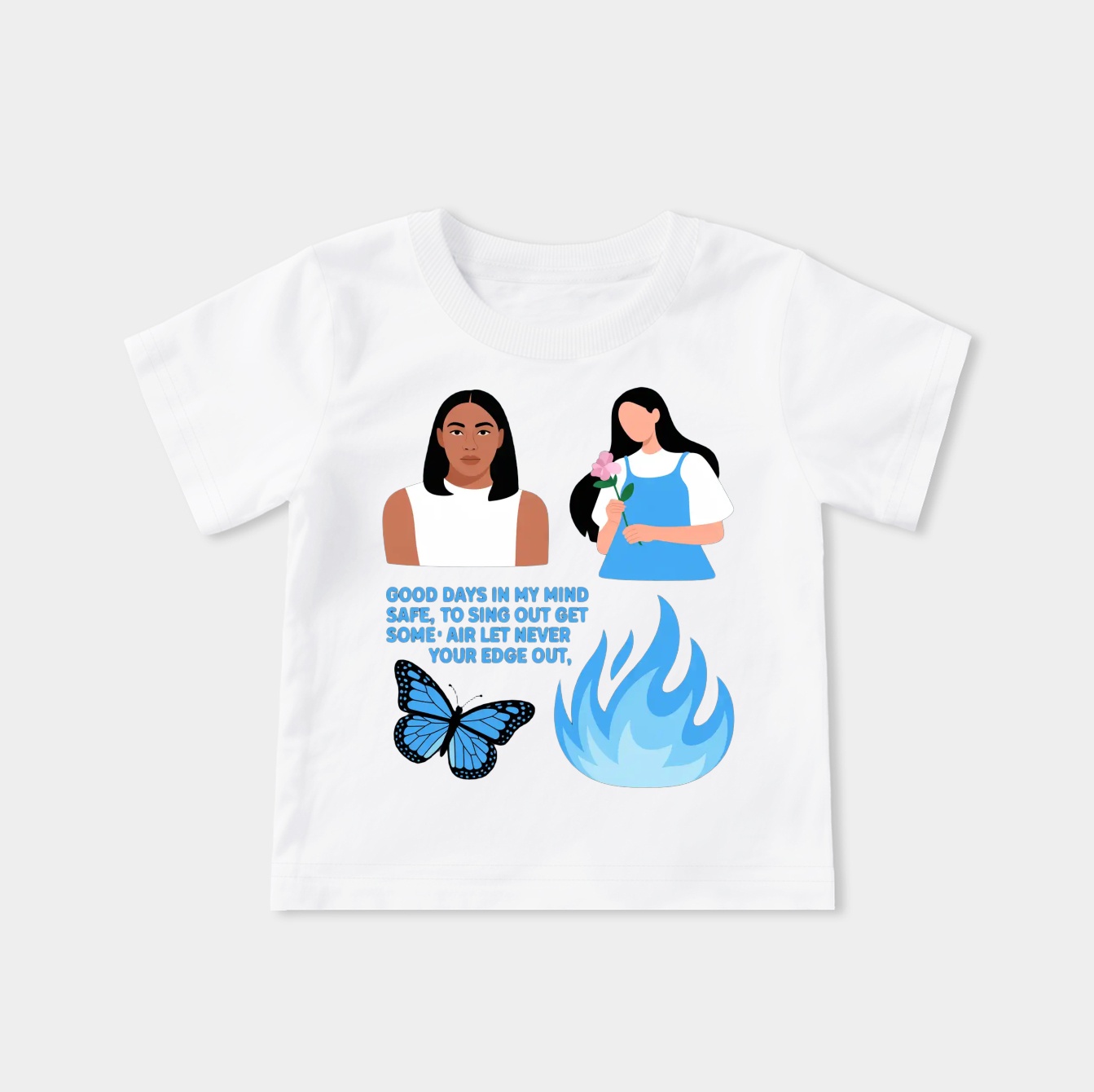 SZA blue set Youth Classic T-Shirt