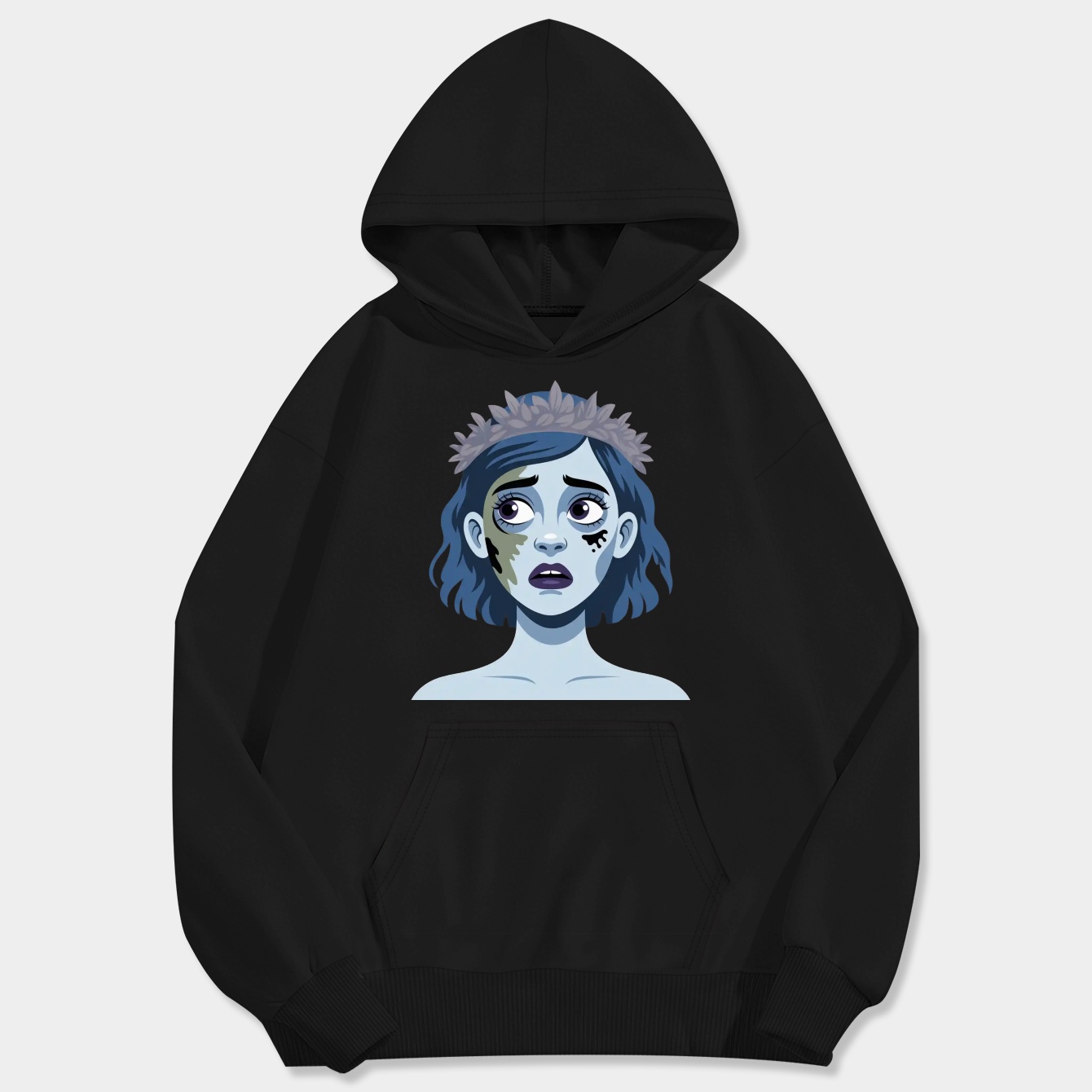 Corpse Bride Men's Big & Tall Hoodie