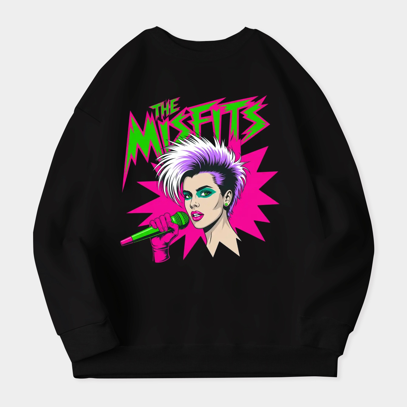 THE MISFITS Women's Plus Size Sweatshirt