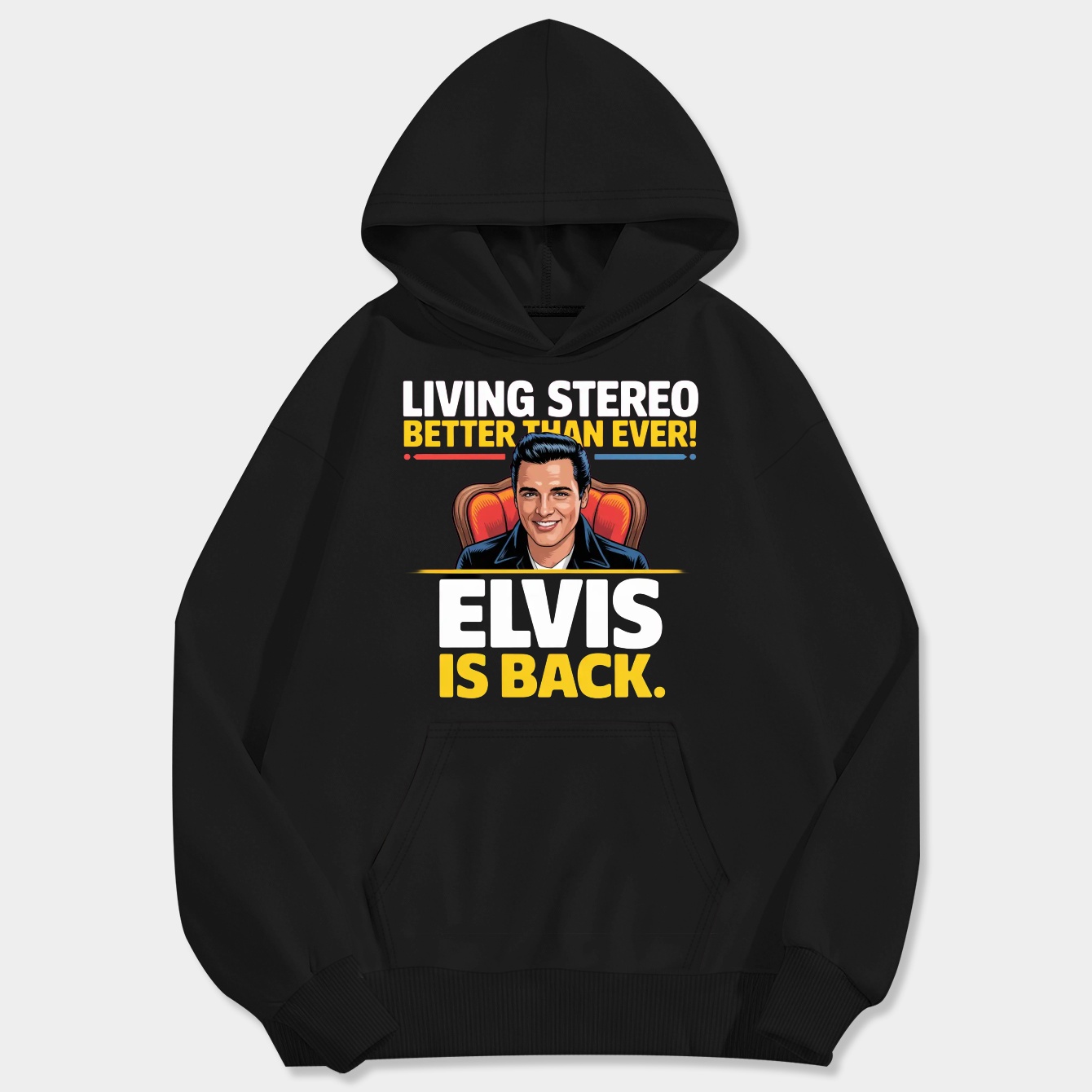 Better Than Ever! Men's Big & Tall Hoodie