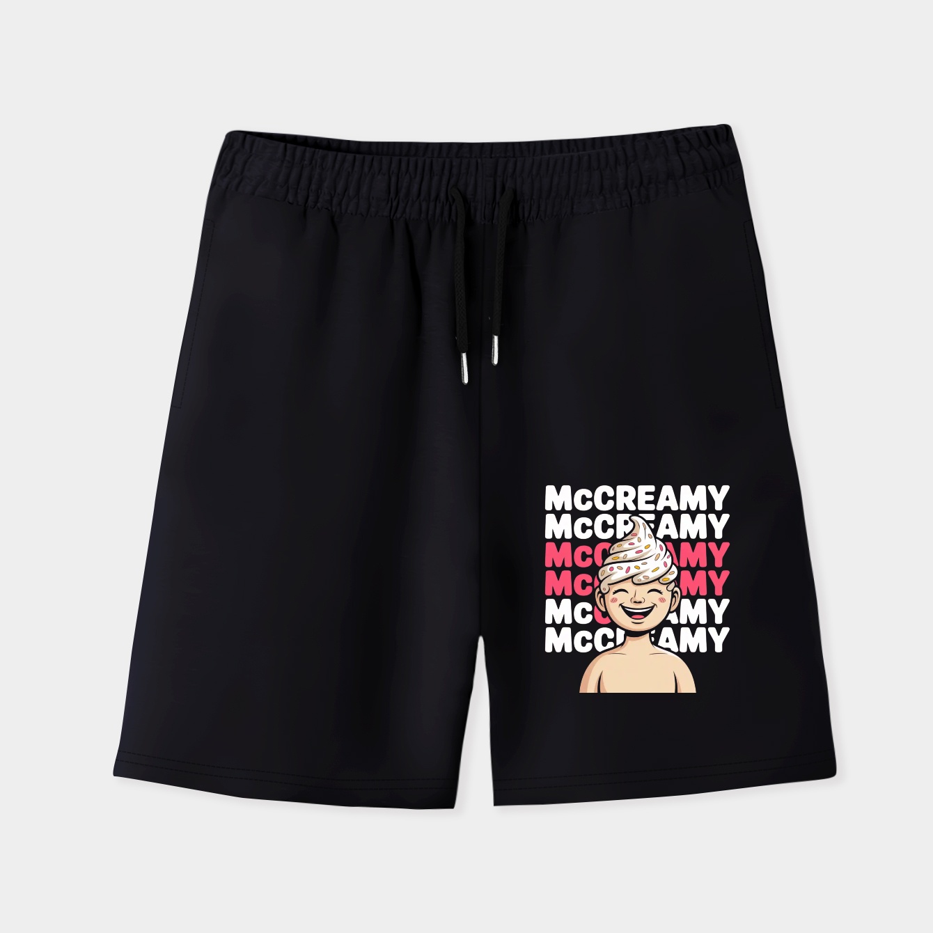 Mccreamy Men's Quick-Dry Athletic Shorts