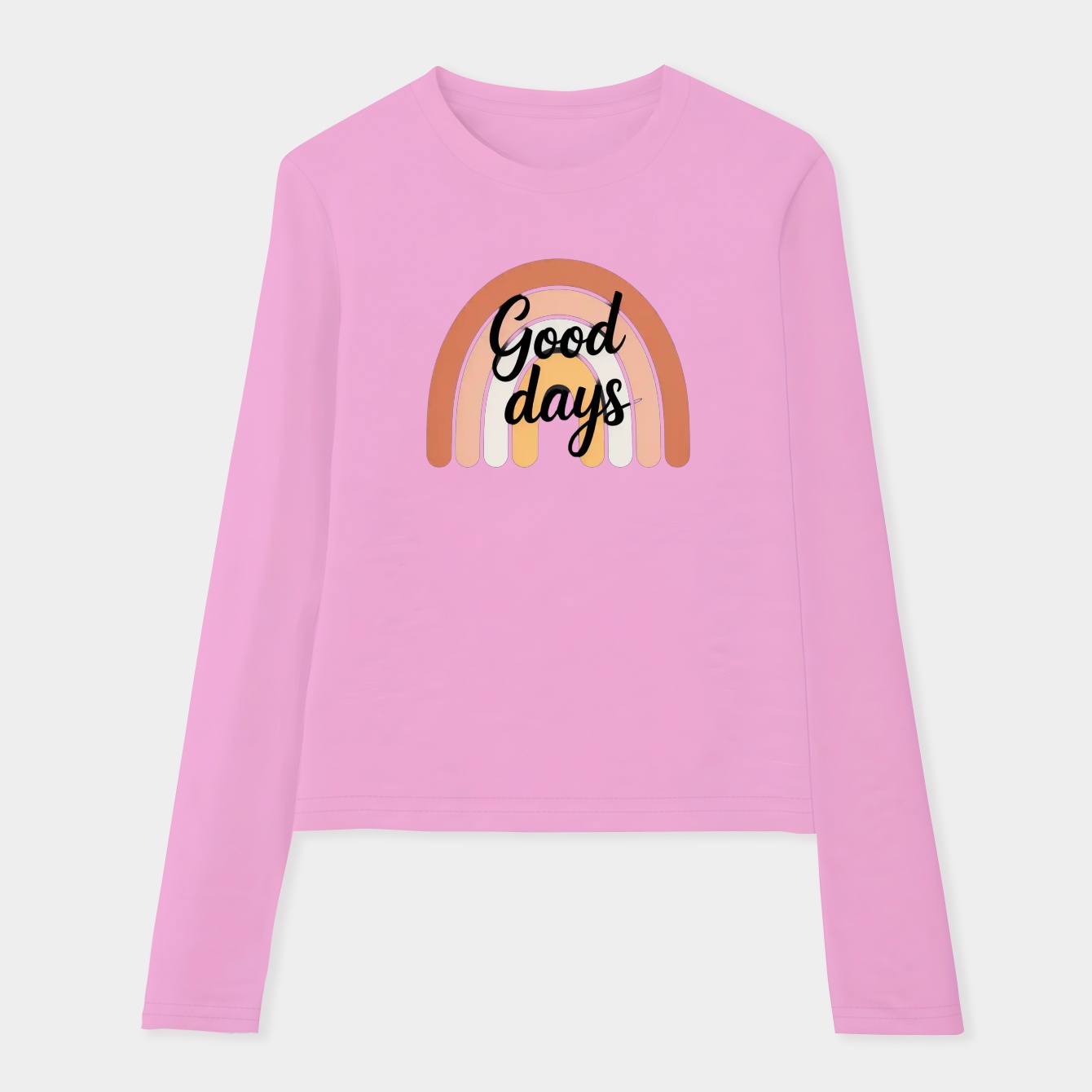 Good Days Women's Soft Long Sleeve T-Shirt