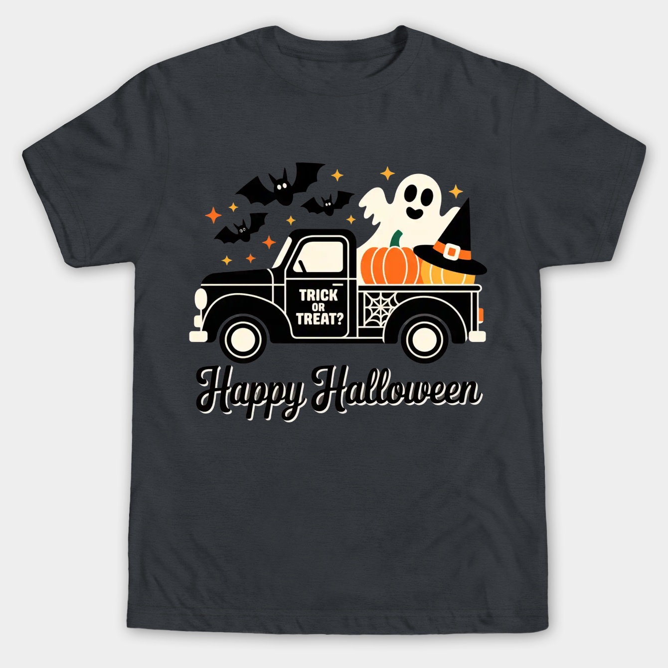 Halloween Men's Big & Tall T-shirt