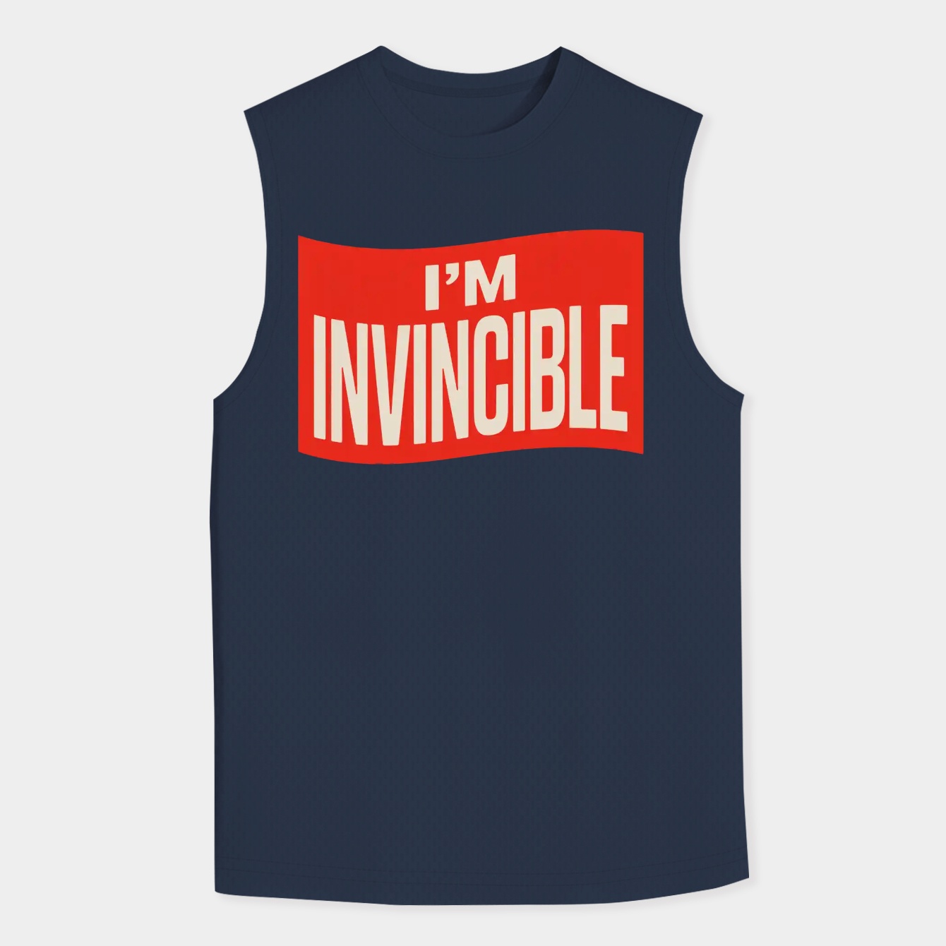 I'm Invincible Men's Tank Top