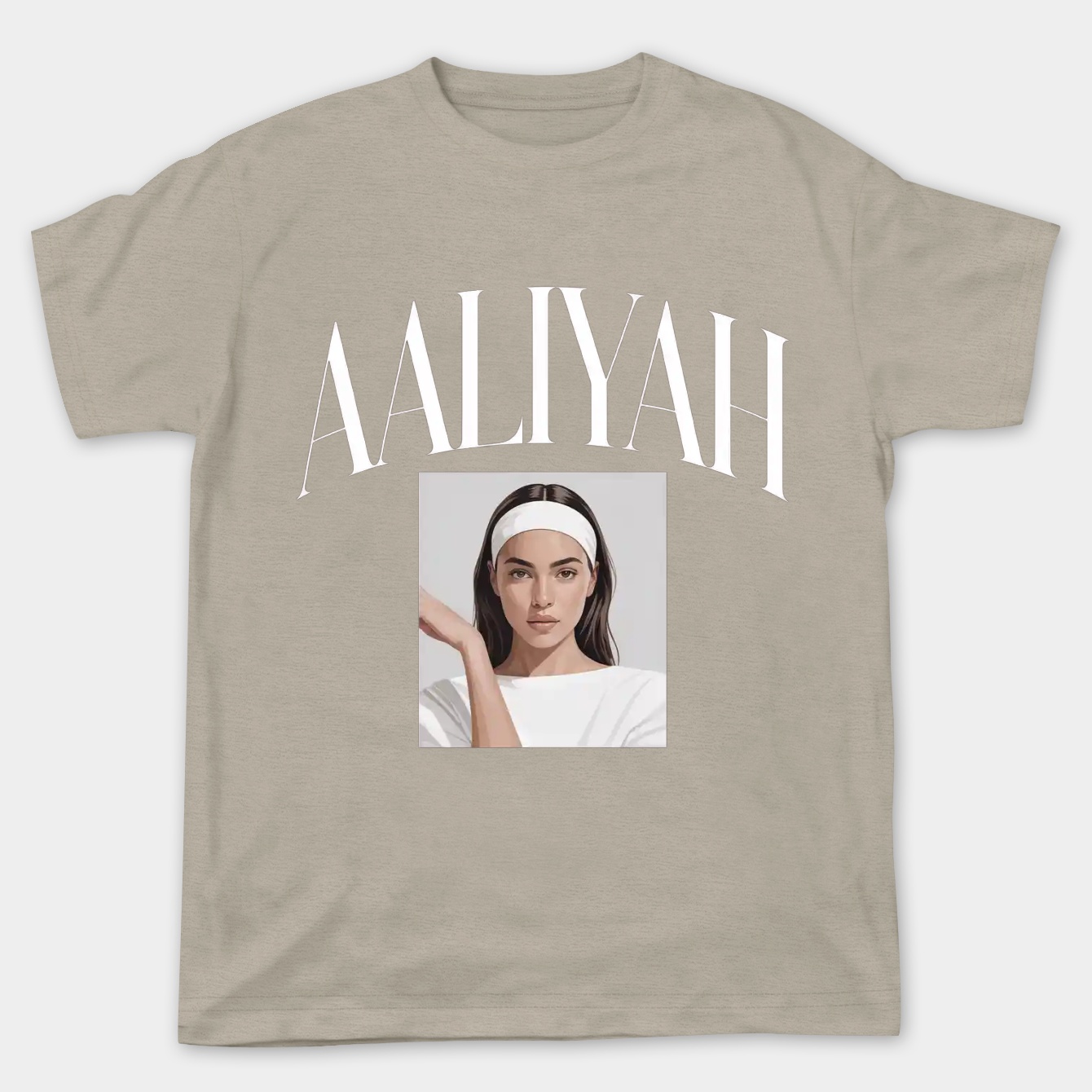 Aaliyah Women's Plus Size T-shirt