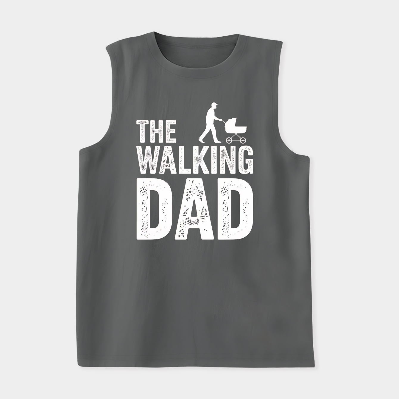 The Walking Dad Women's Soft Tank Top