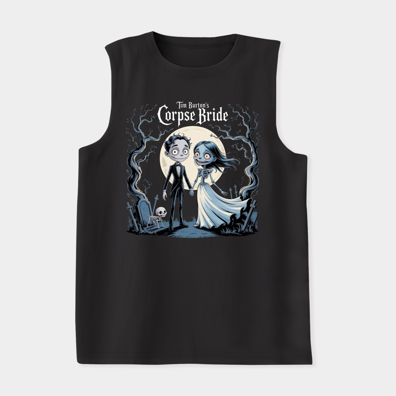 Tim Burton’s Corpse Bride album happy