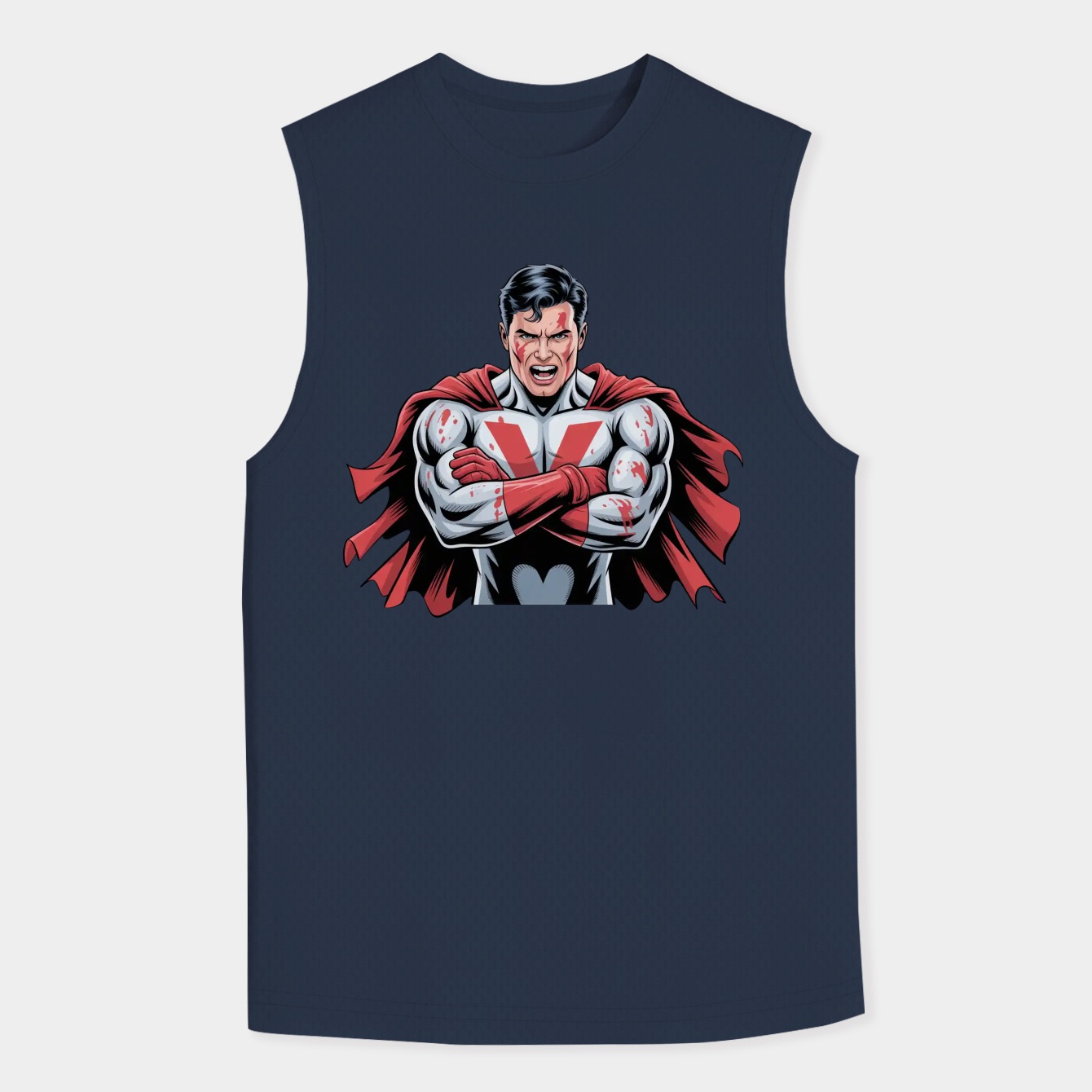 Invincible Men's Big & Tall Tank Top