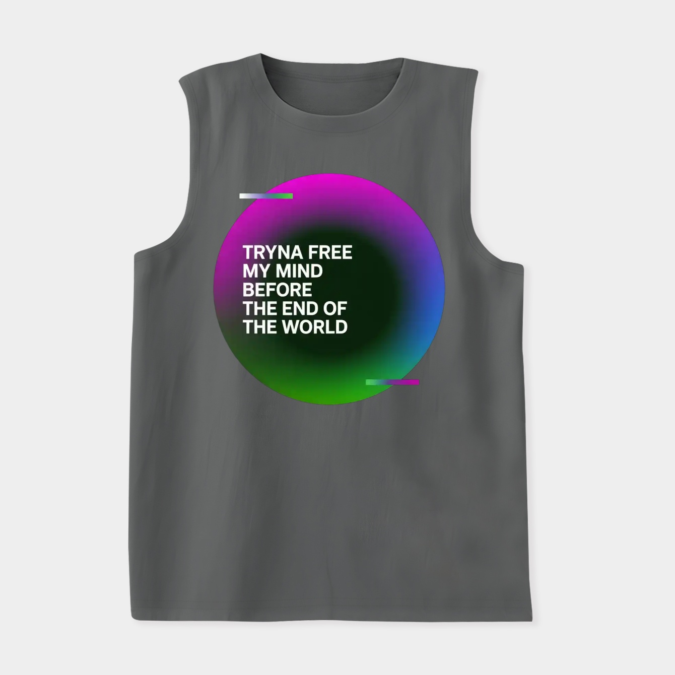 GOOD DAYS TRYNA Women's Soft Tank Top