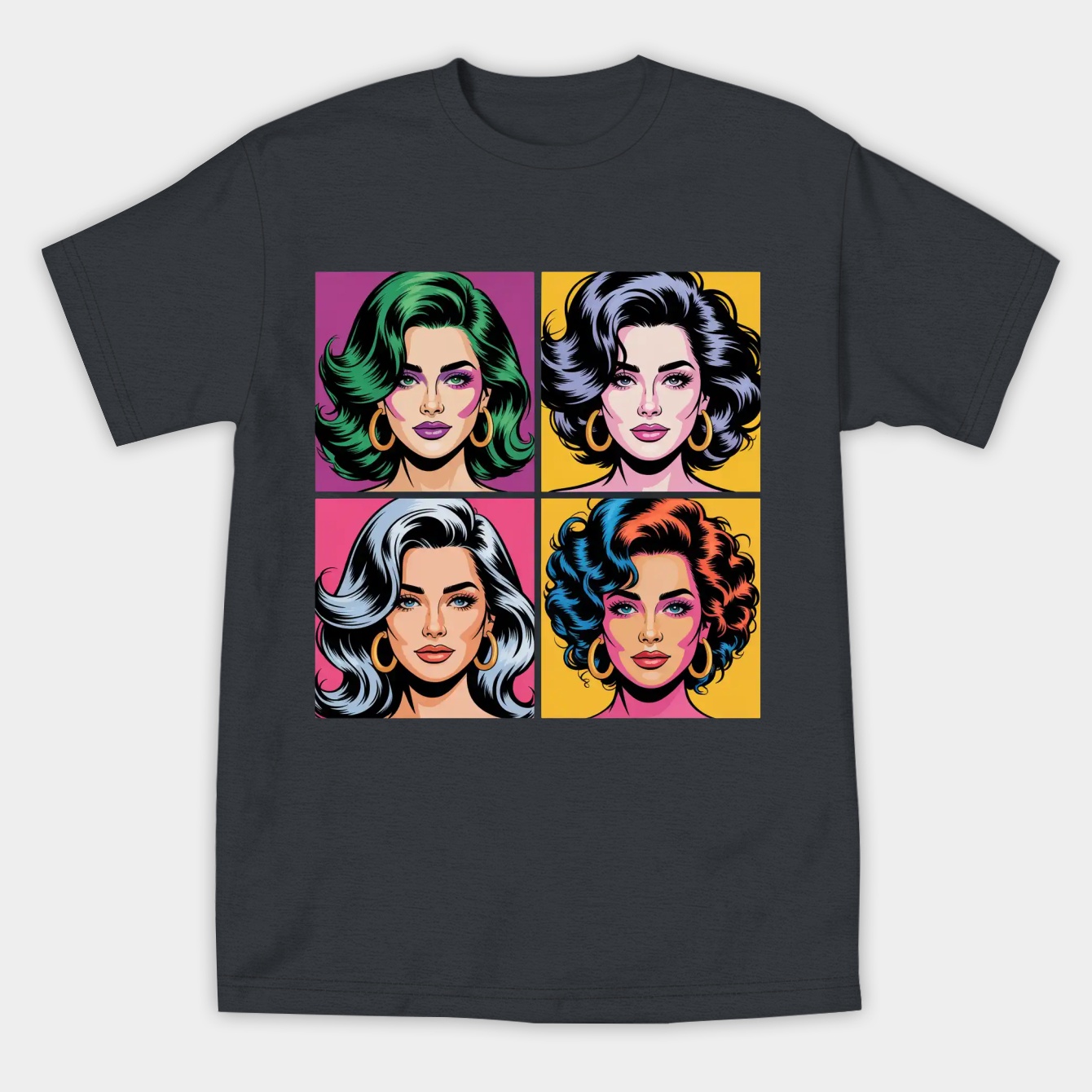 The Misfits Women's Athletic Performance T-Shirt