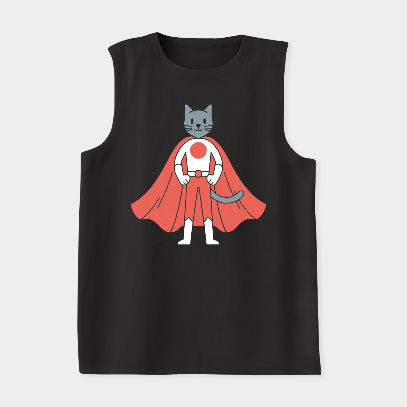 Omni-Cat Women's Soft Tank Top