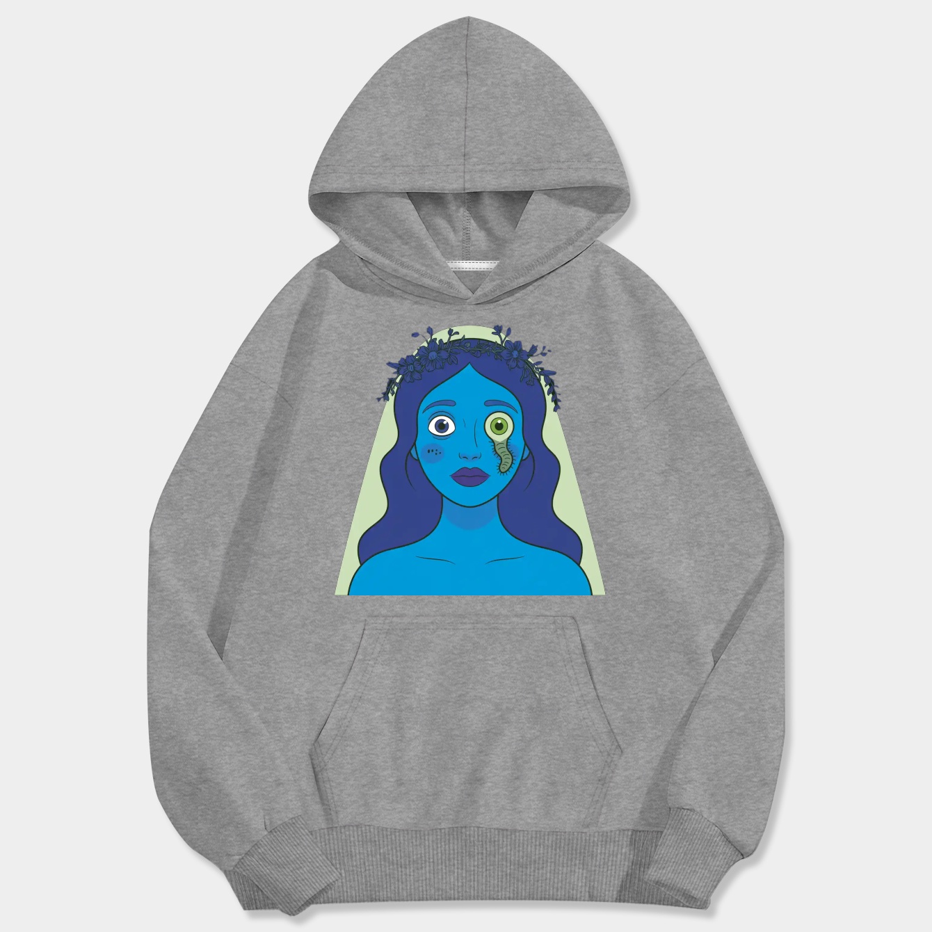 Corpse Bride Emily Men's Big & Tall Hoodie