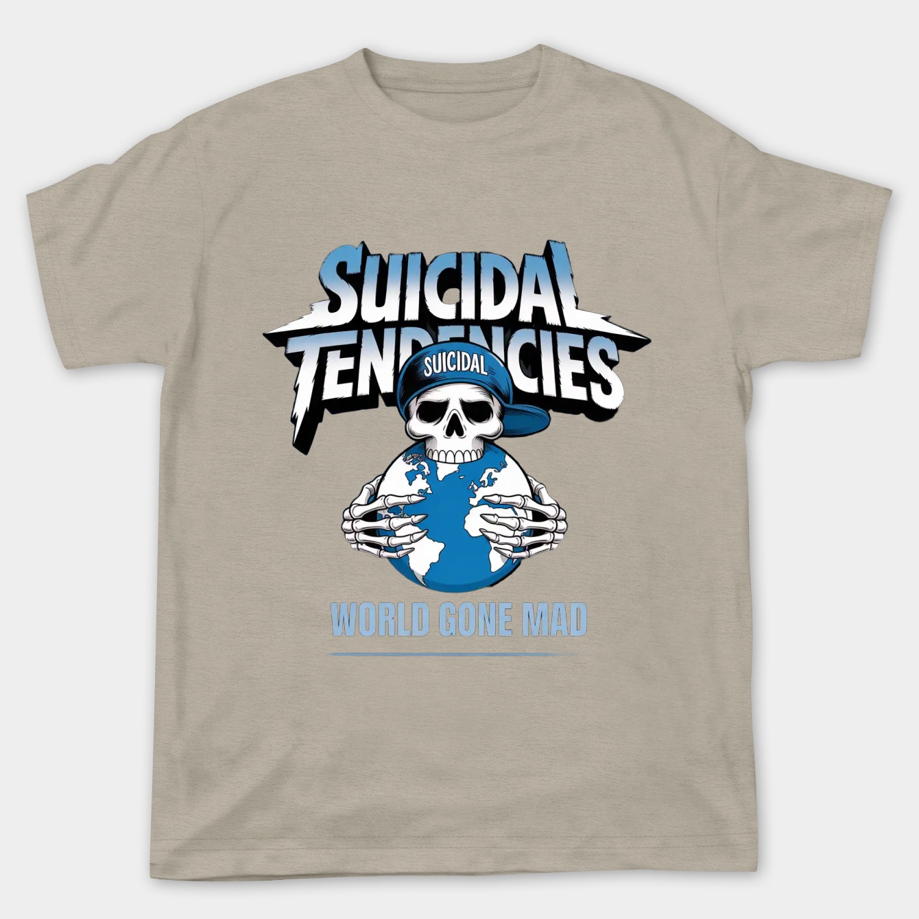 Suicidal Tendencies World Gone Mad Album Cover