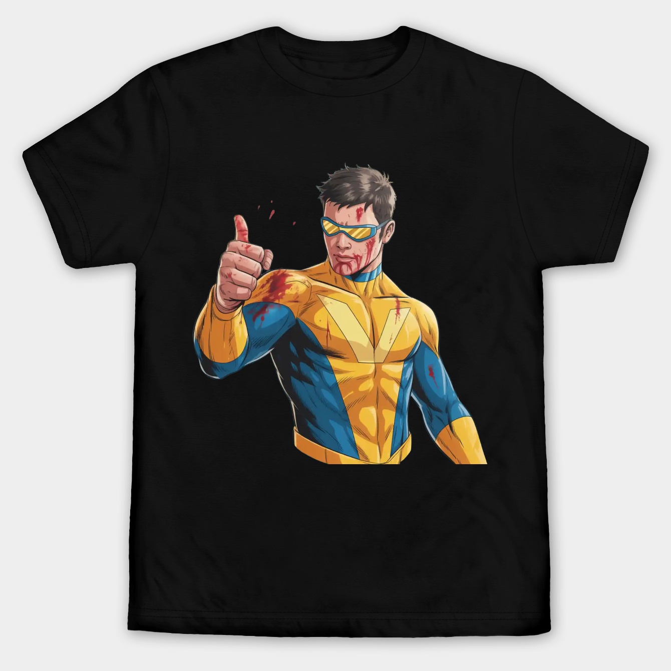 Invincible #01 Men's Big & Tall T-shirt