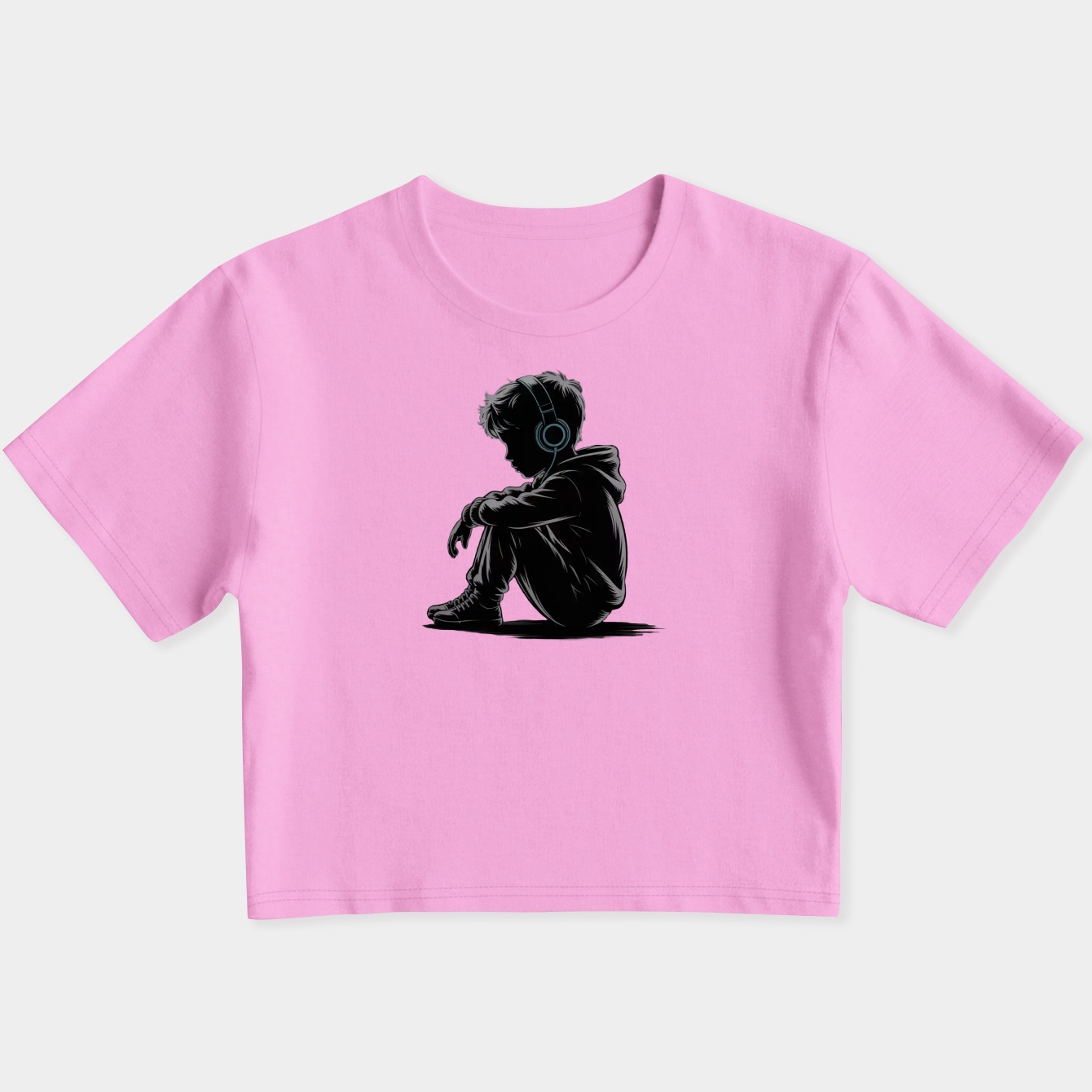 Corpse boy Women's Slim Fit Baby Tee
