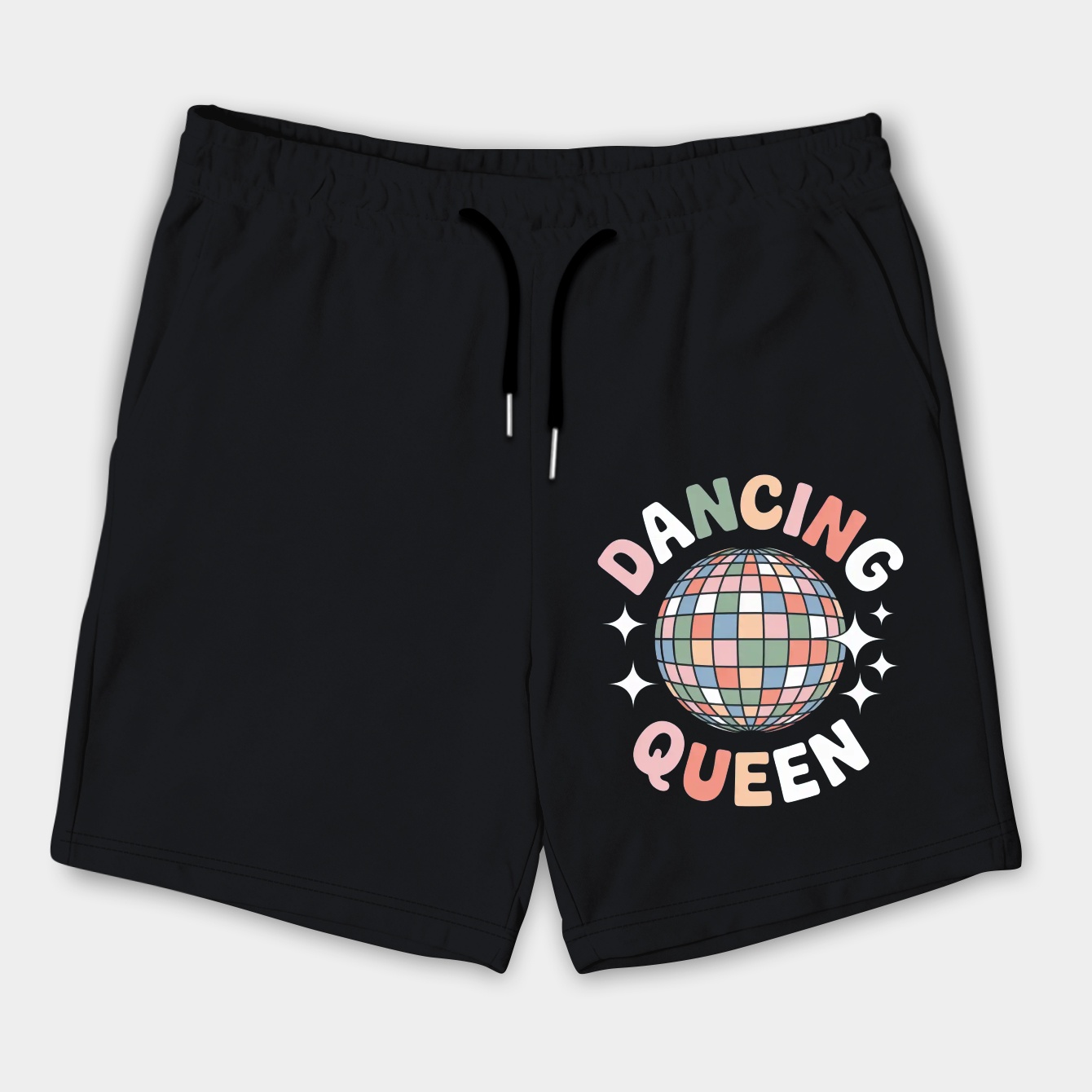 Disco Ball Dancing Queen Men's Shorts
