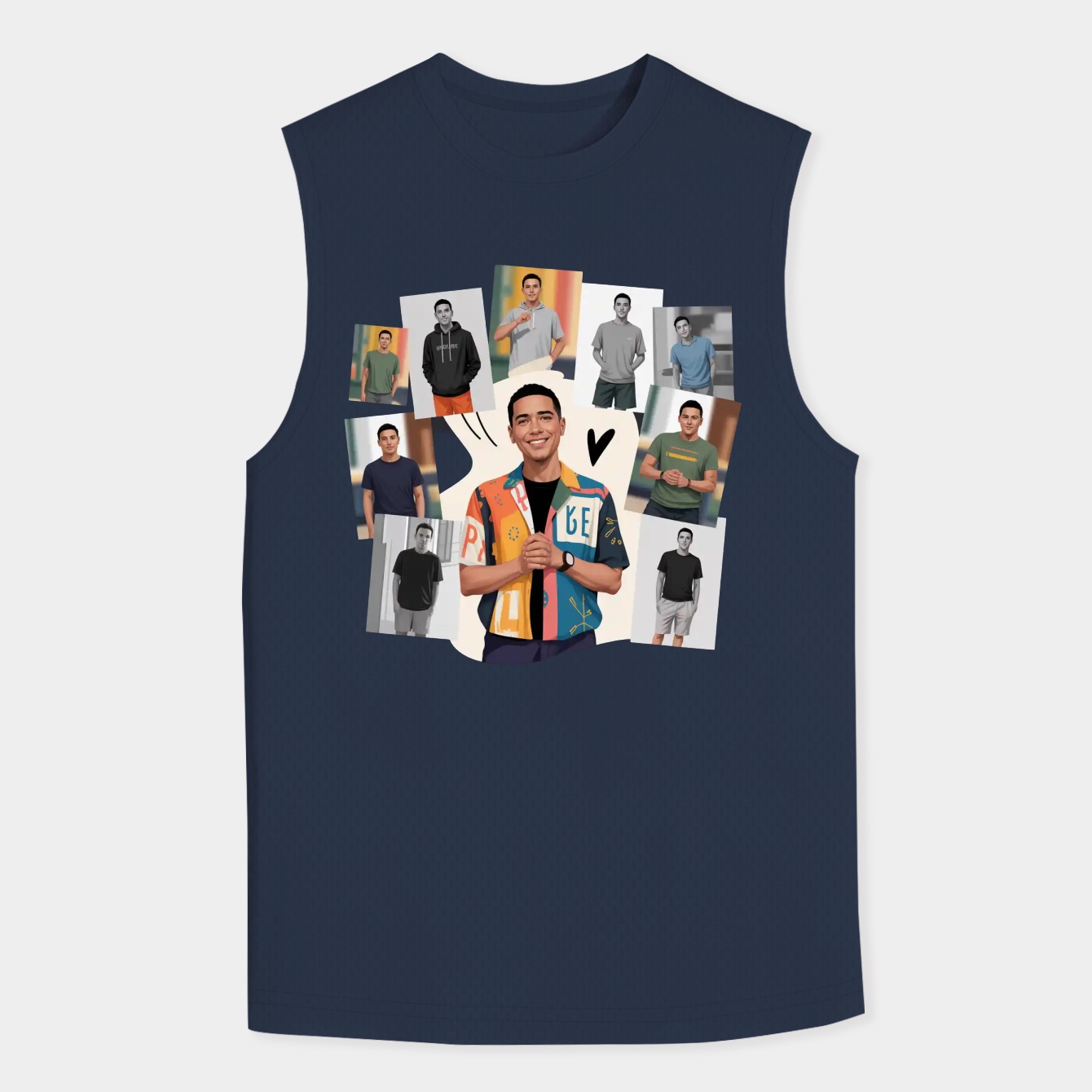 Rod wave Men's Big & Tall Tank Top