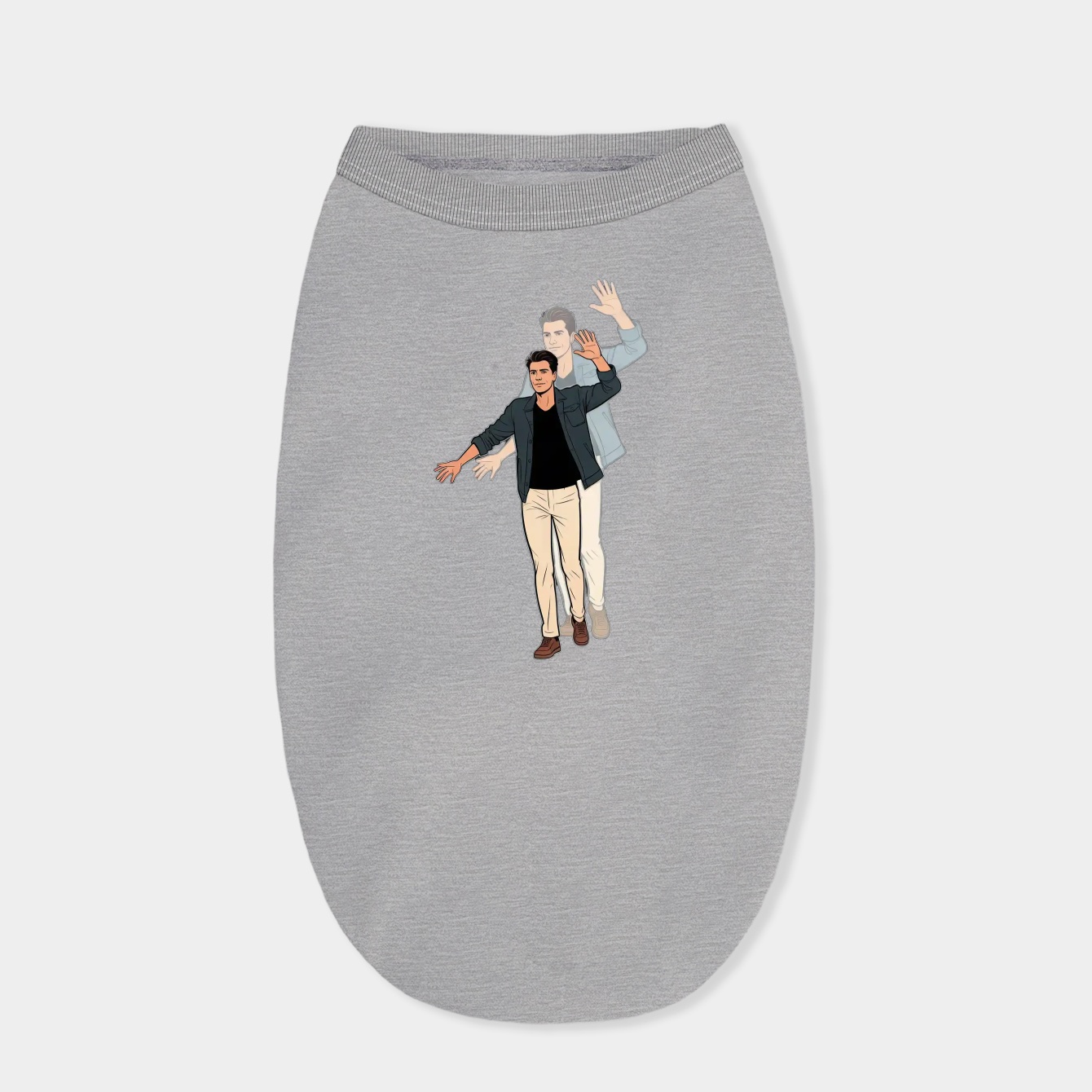 One Battle After Another Sensei Sergio Arrest Dance