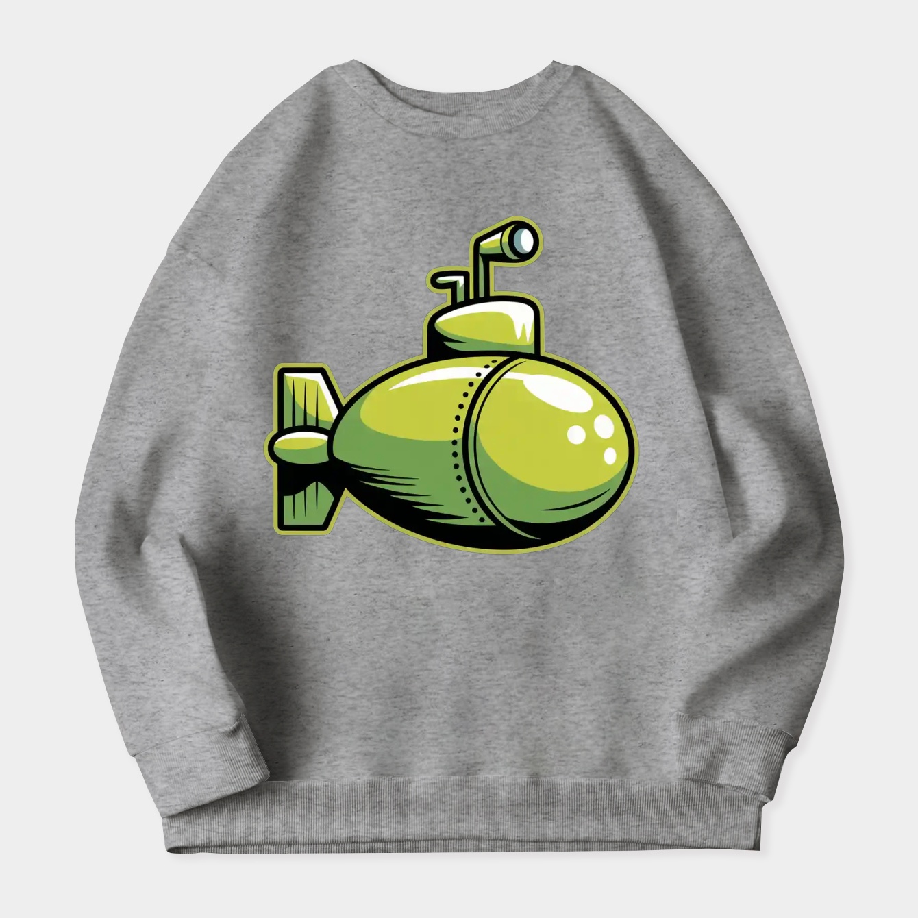Sub Lime Women's Plus Size Sweatshirt
