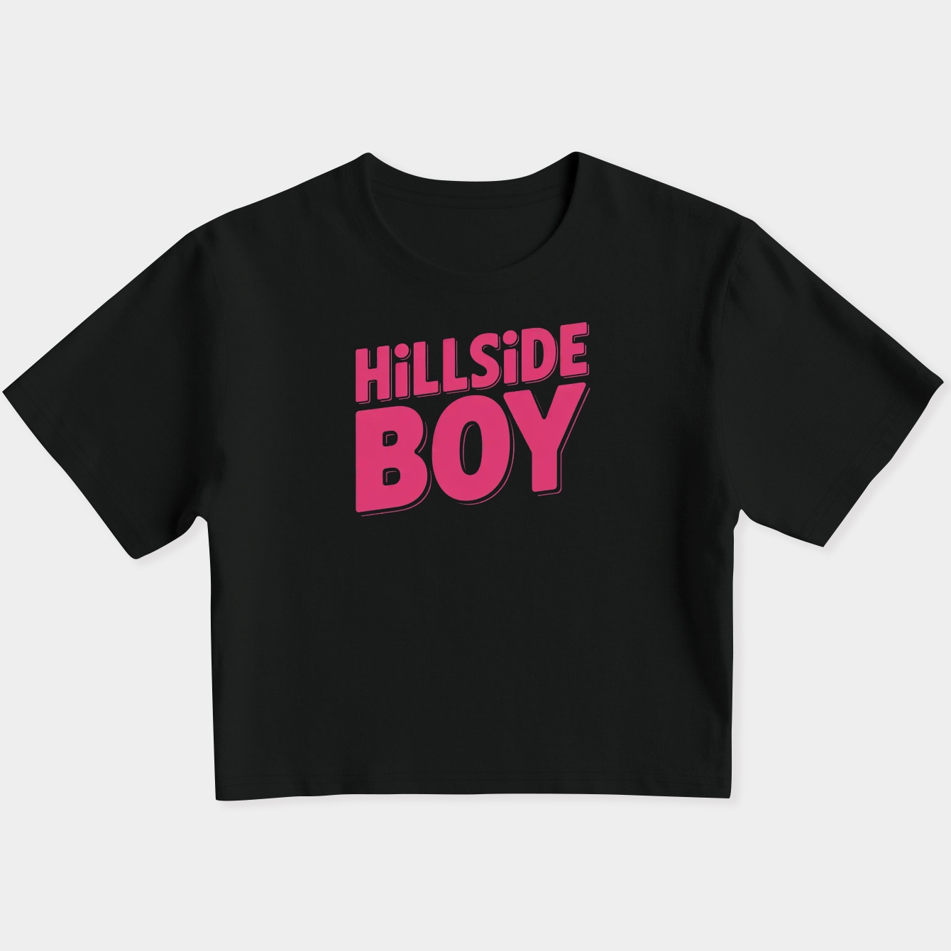 Hillside Boy Women's Slim Fit Baby Tee