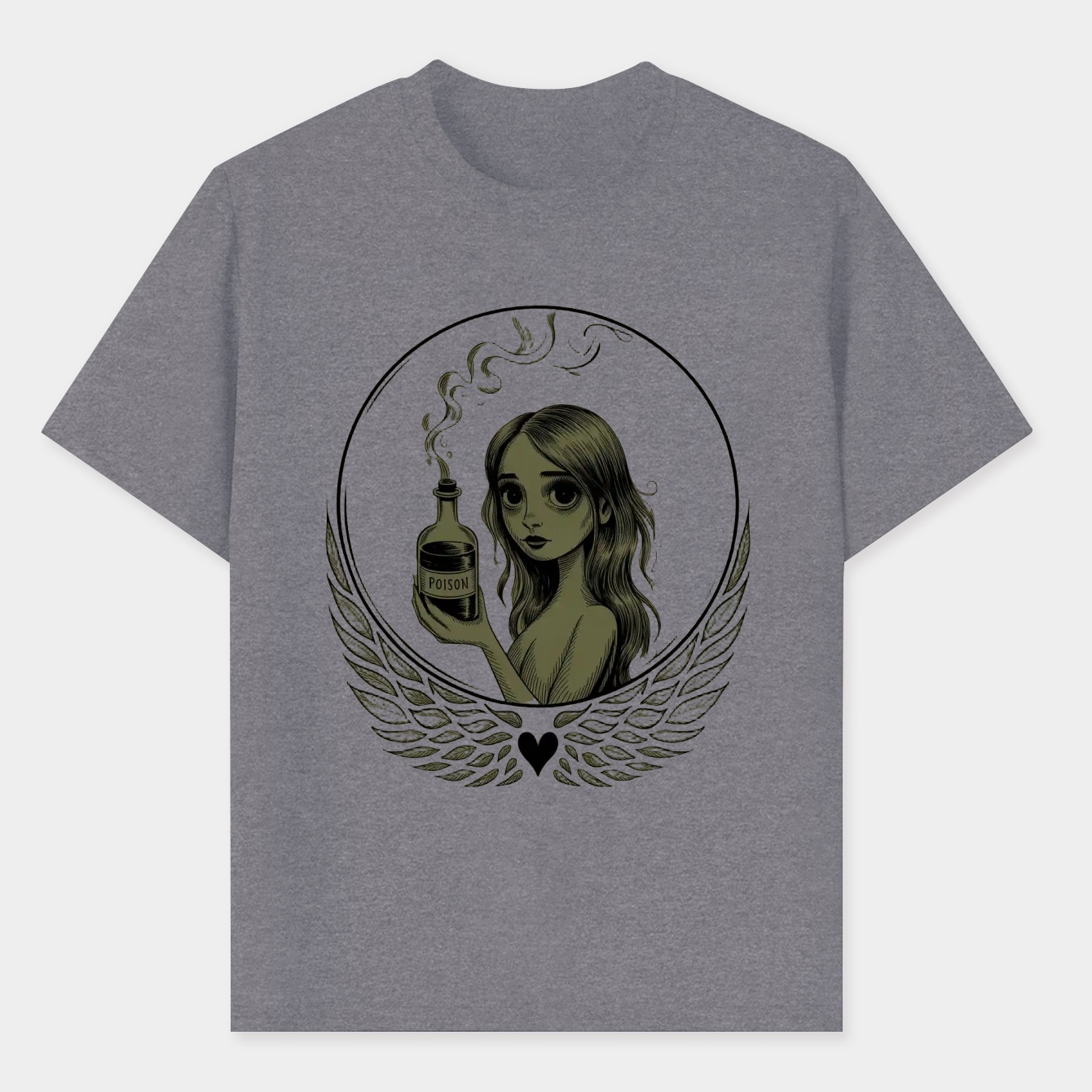 Corpse Bride Emily Poison Men's T-Shirt