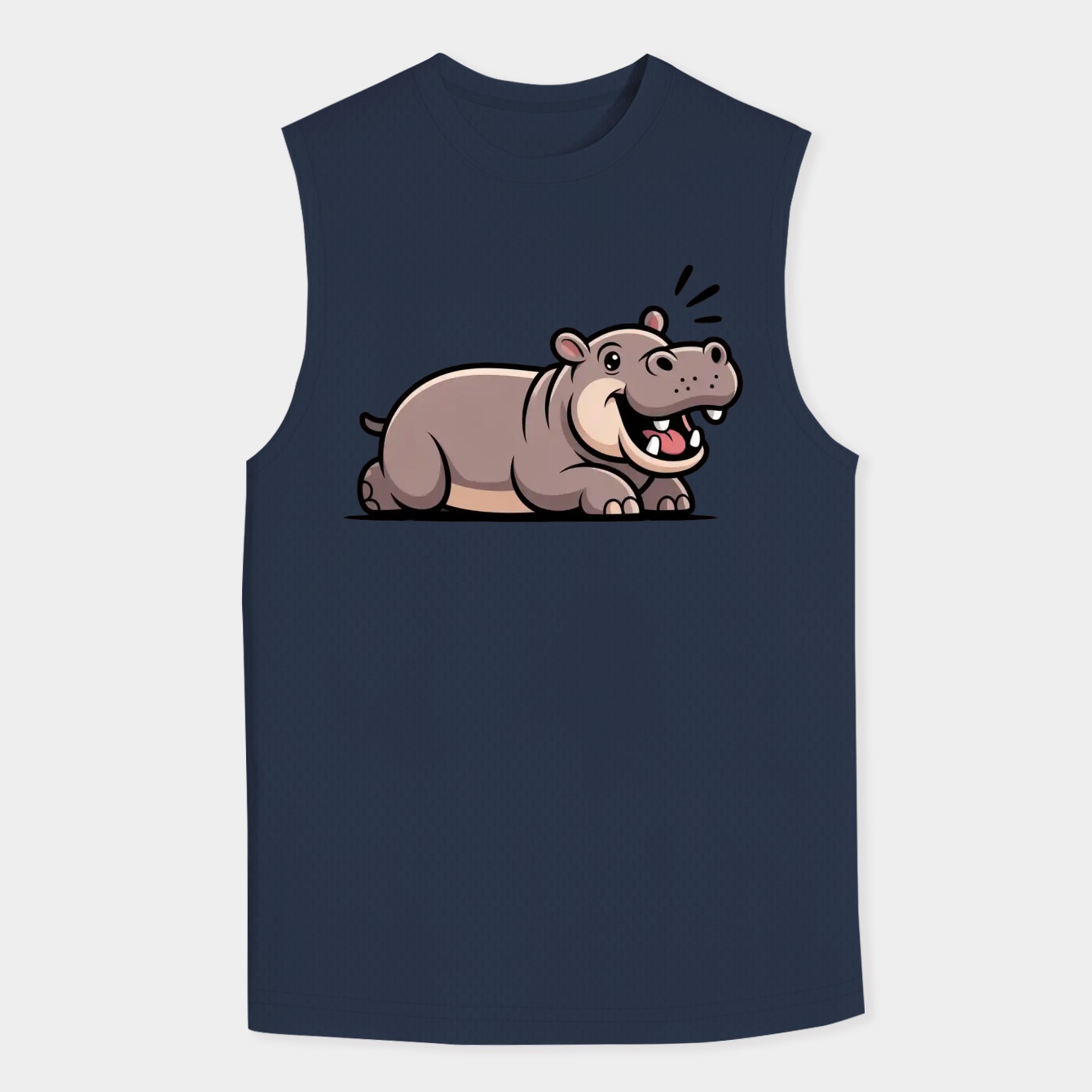 MOO DENG Men's Tank Top