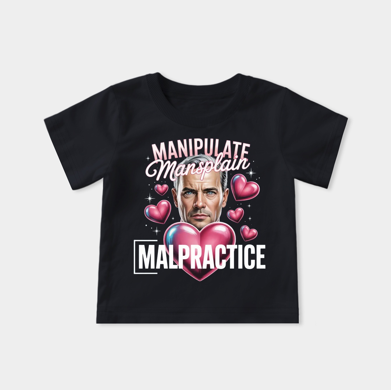 Manipulate Mansplain Malpractice Youth Classic T-Shirt