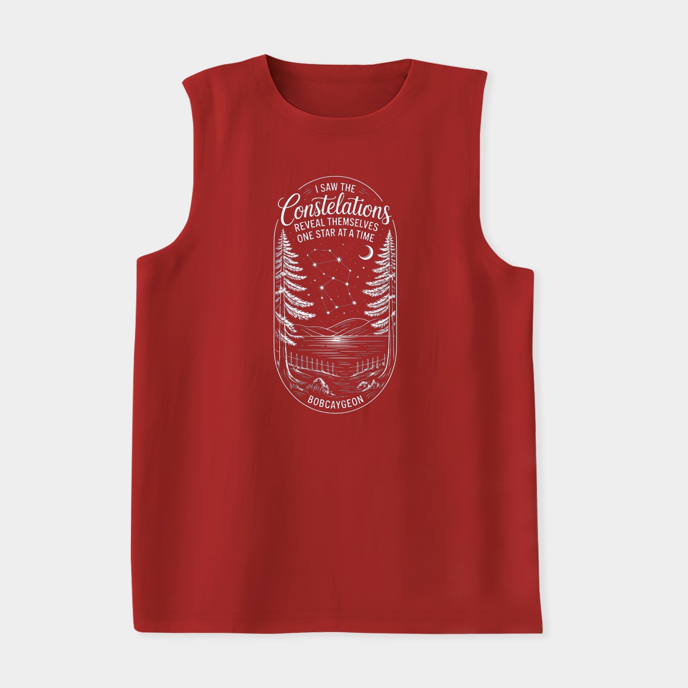 Constellations Women's Soft Tank Top