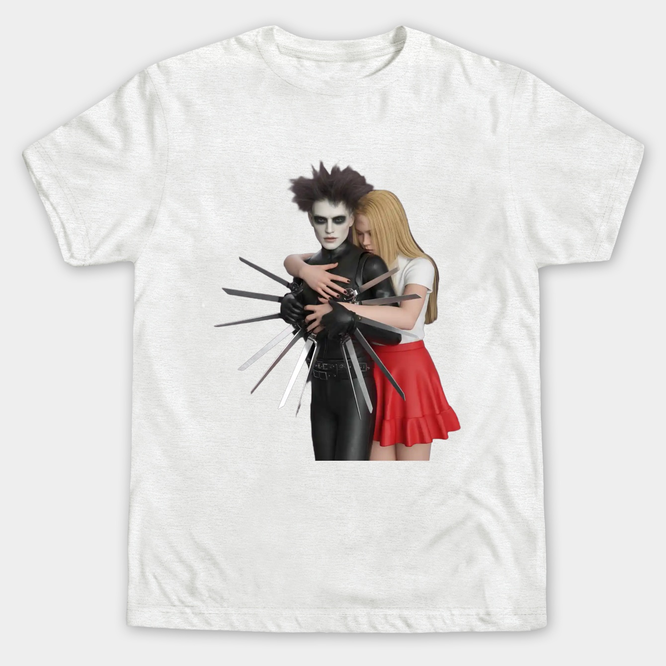 edward scissorhands Men's Big & Tall T-shirt
