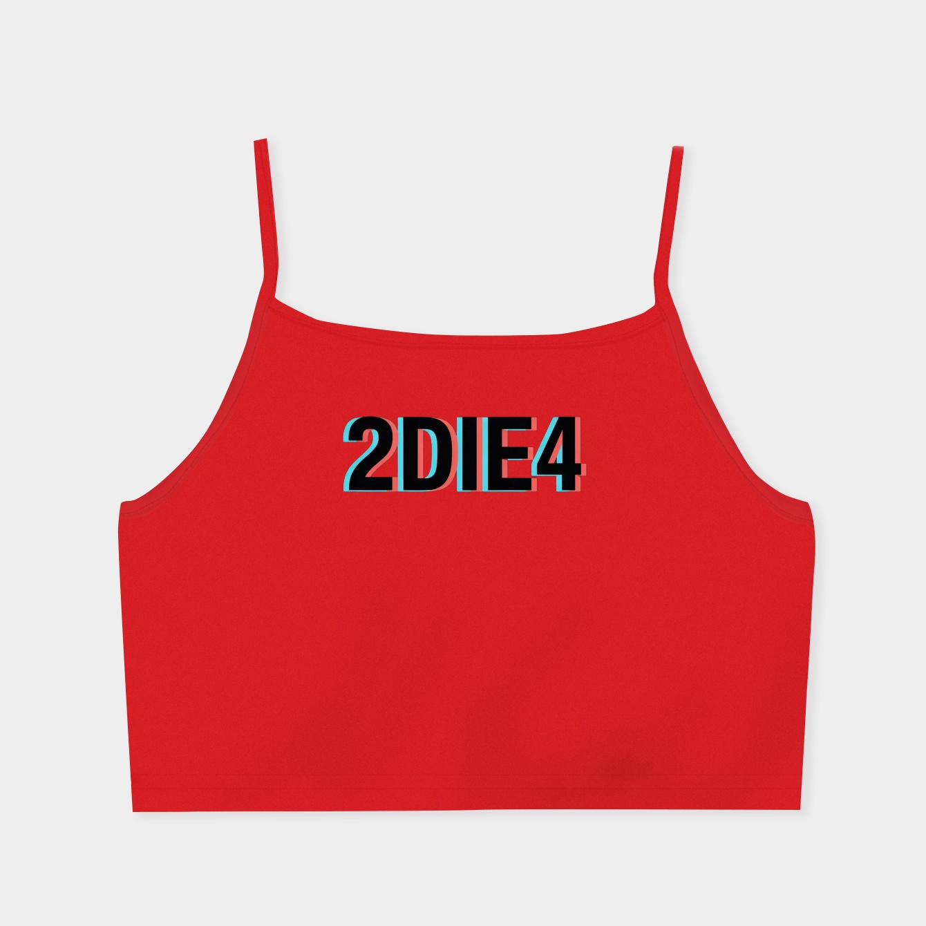2die4 Women's Spaghetti Strap Tank Top
