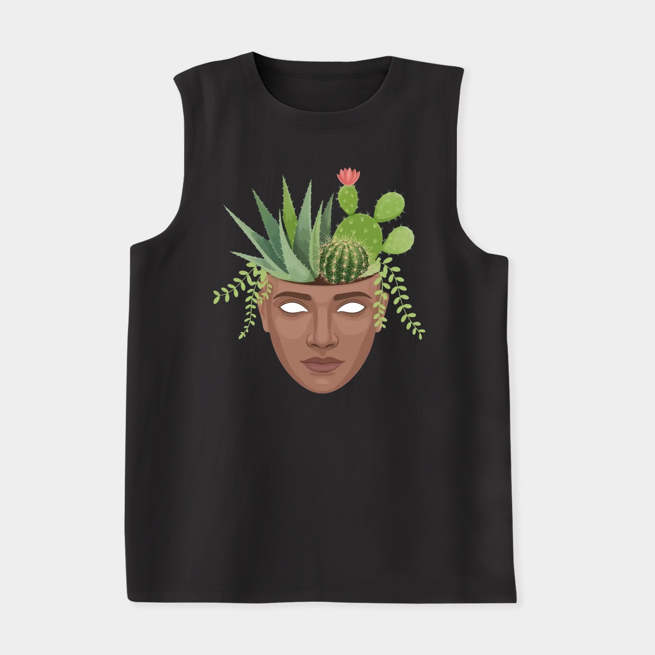Garden Women's Soft Tank Top