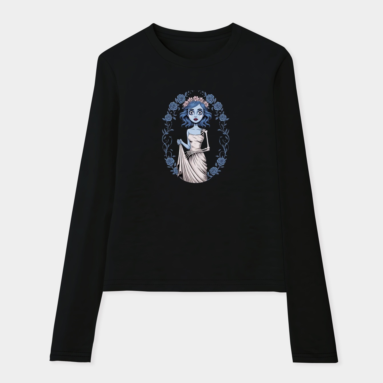 Corpse Bride Women's Soft Long Sleeve T-Shirt