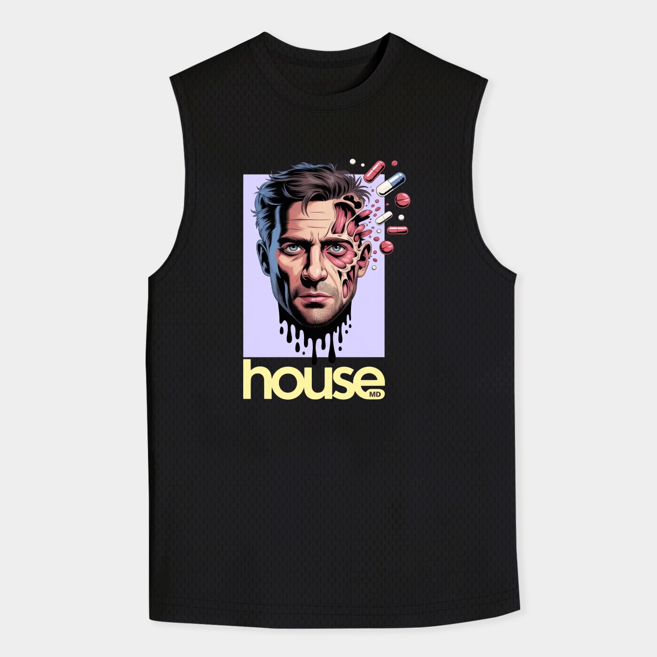 HOUSE MD Men's Big & Tall Tank Top