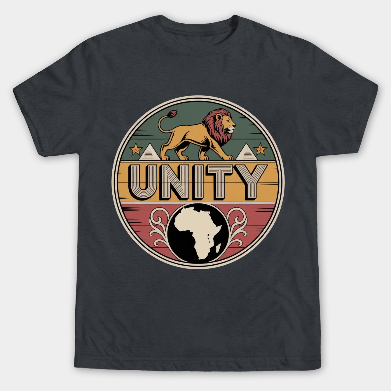 Love and Unity Men's Big & Tall T-shirt