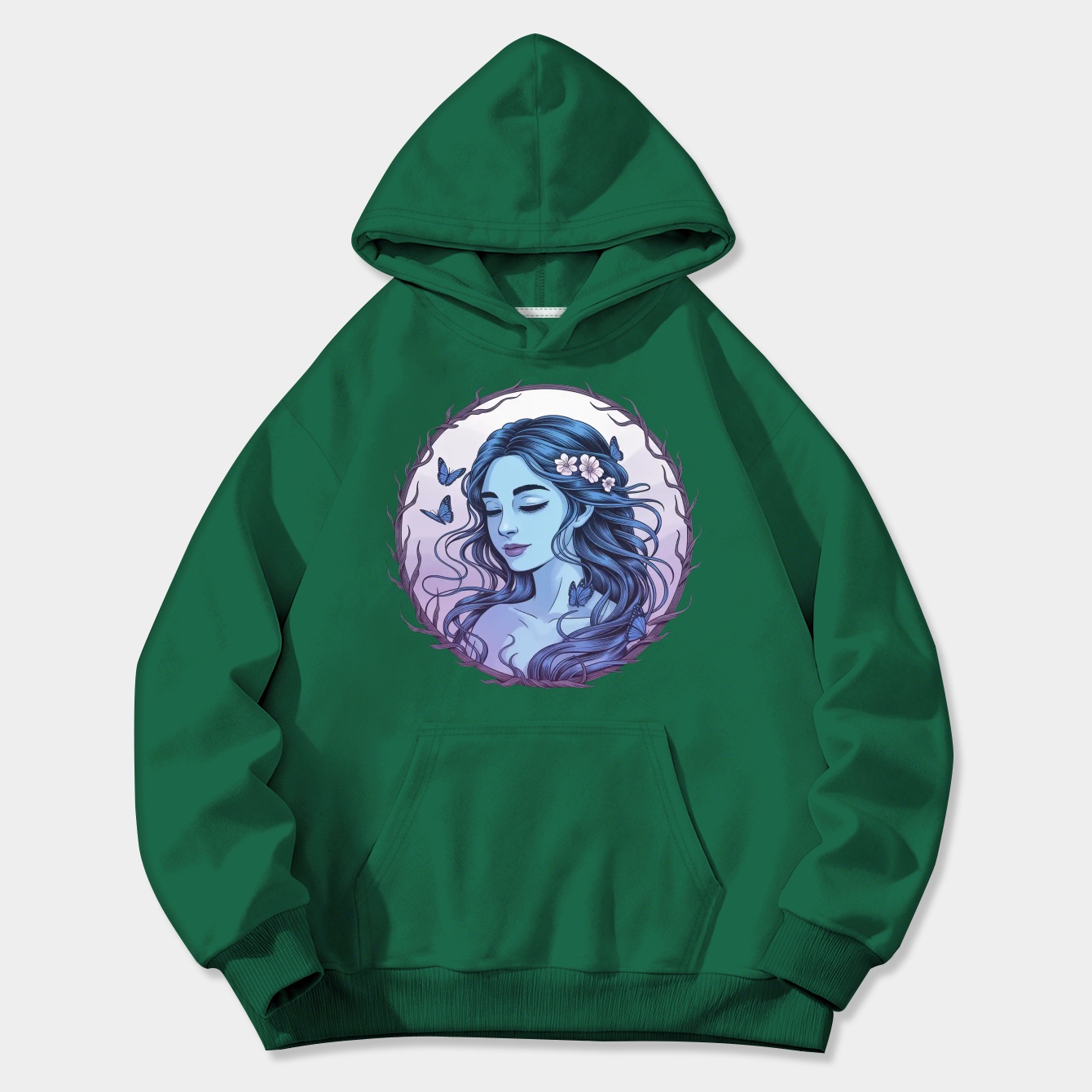 Corpse Bride Emily Women's Plus Size Hoodie