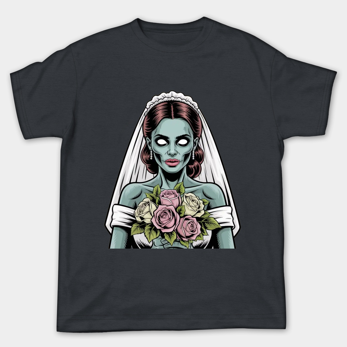 Fabulous Zombie Bride Print #5