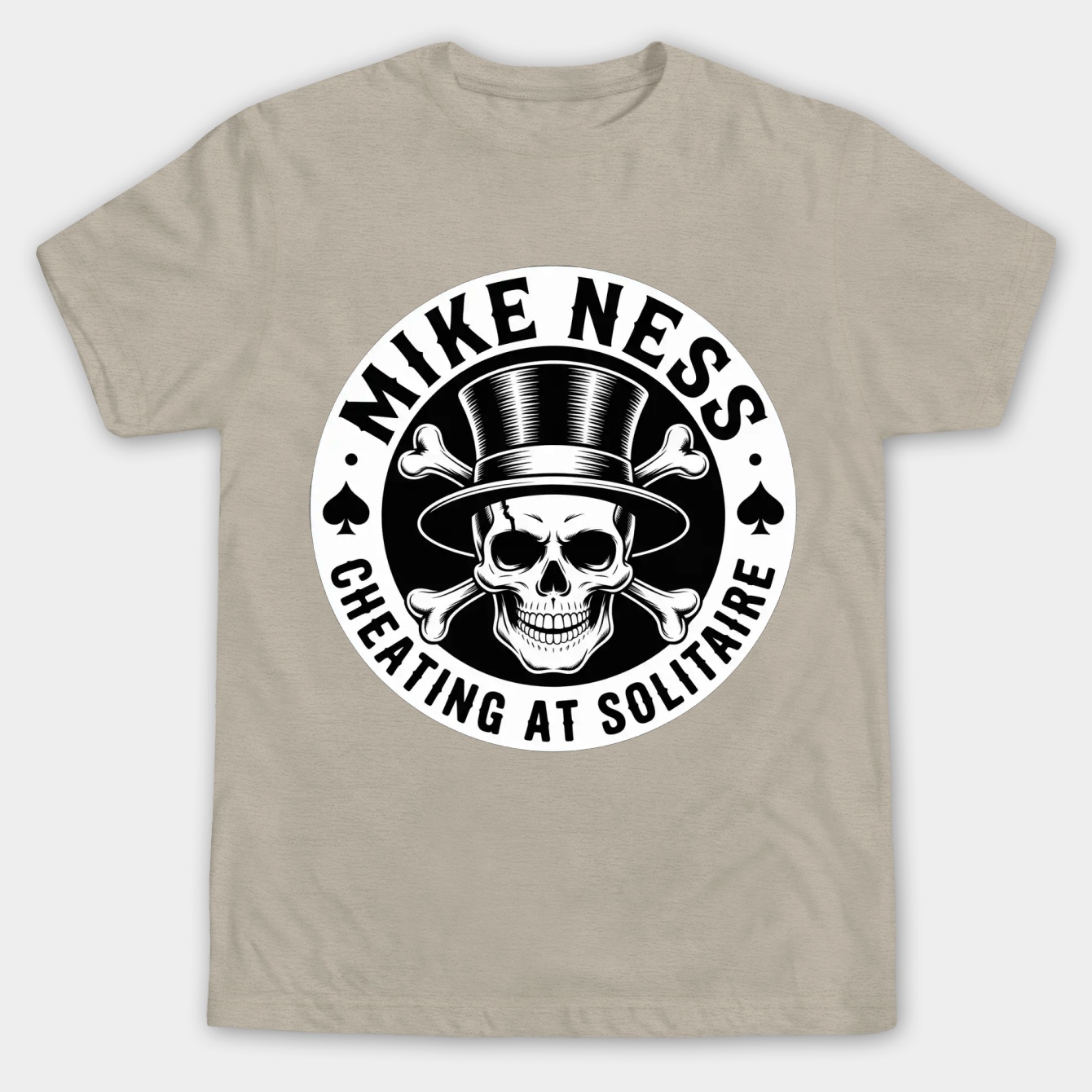 Mike Ness - Cheating at Solitaire Men's Big & Tall T-shirt