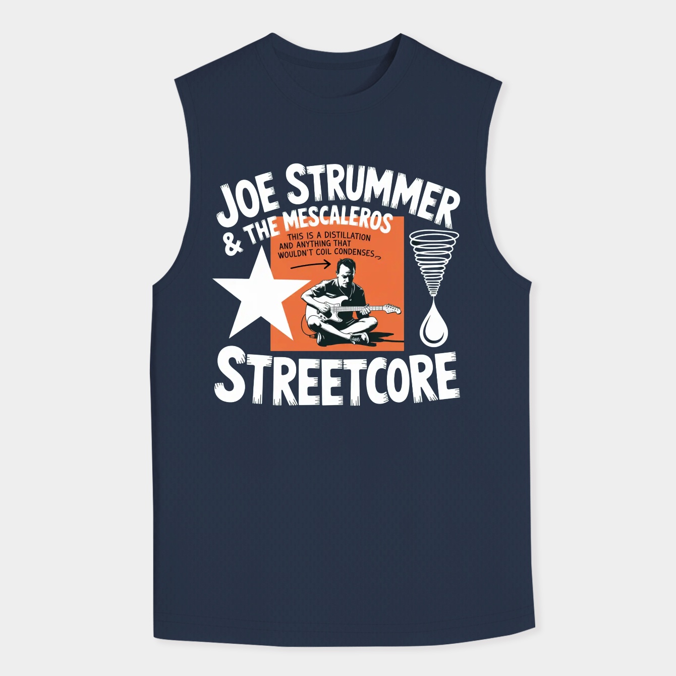 the musical Men's Big & Tall Tank Top