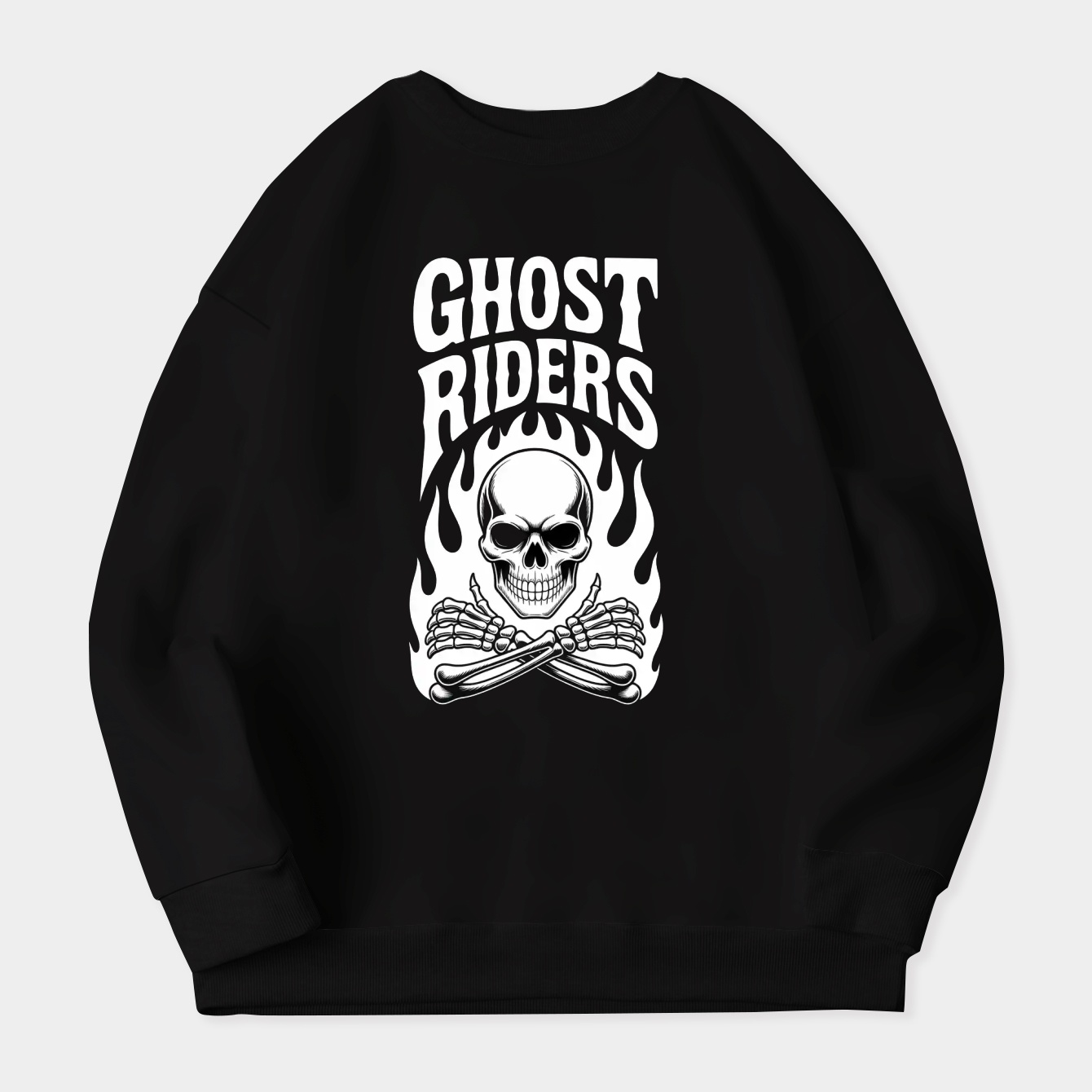 Ghost Riders Women's Plus Size Sweatshirt